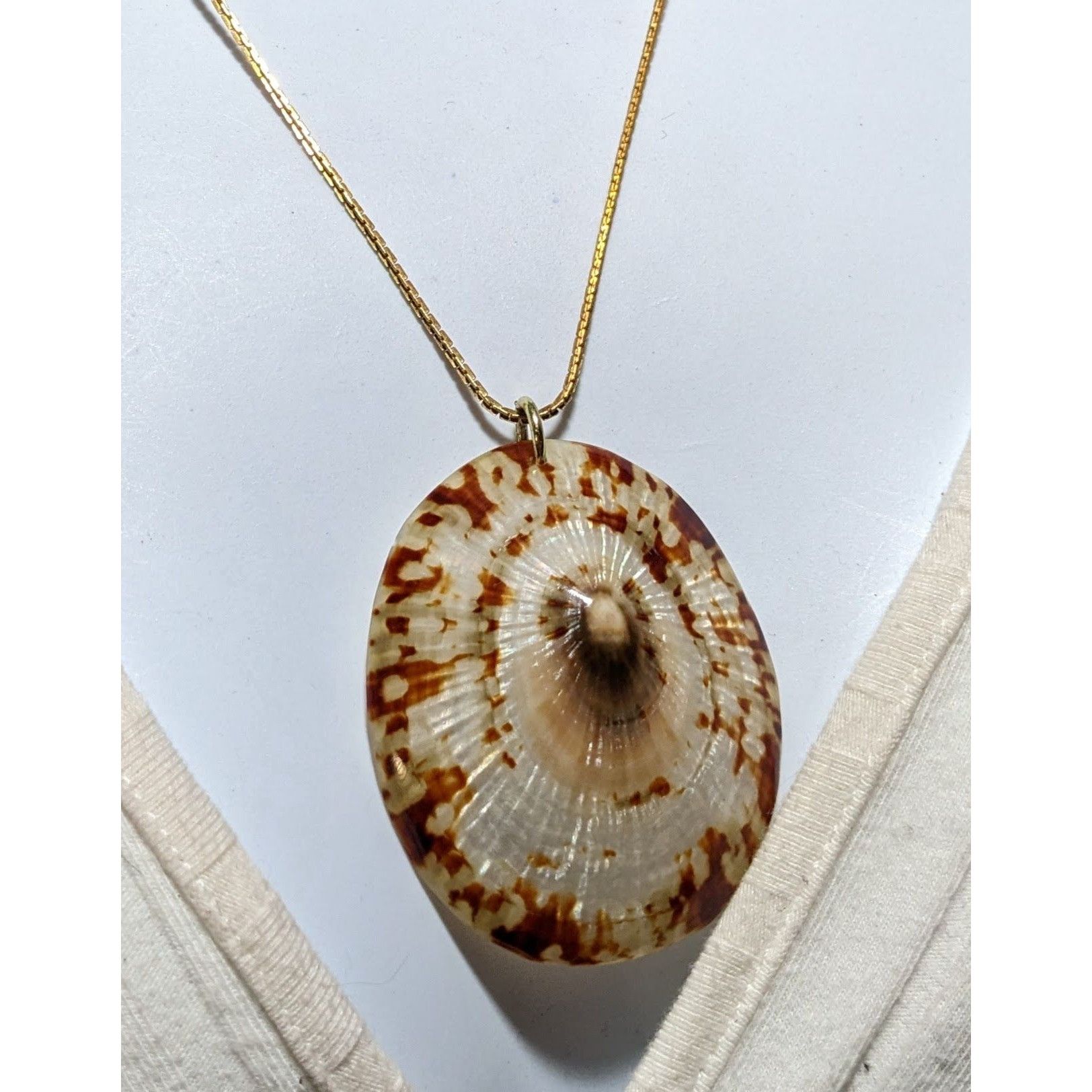 Other Limpet Shell Pendant Necklace Size ONE SIZE - 9 Thumbnail