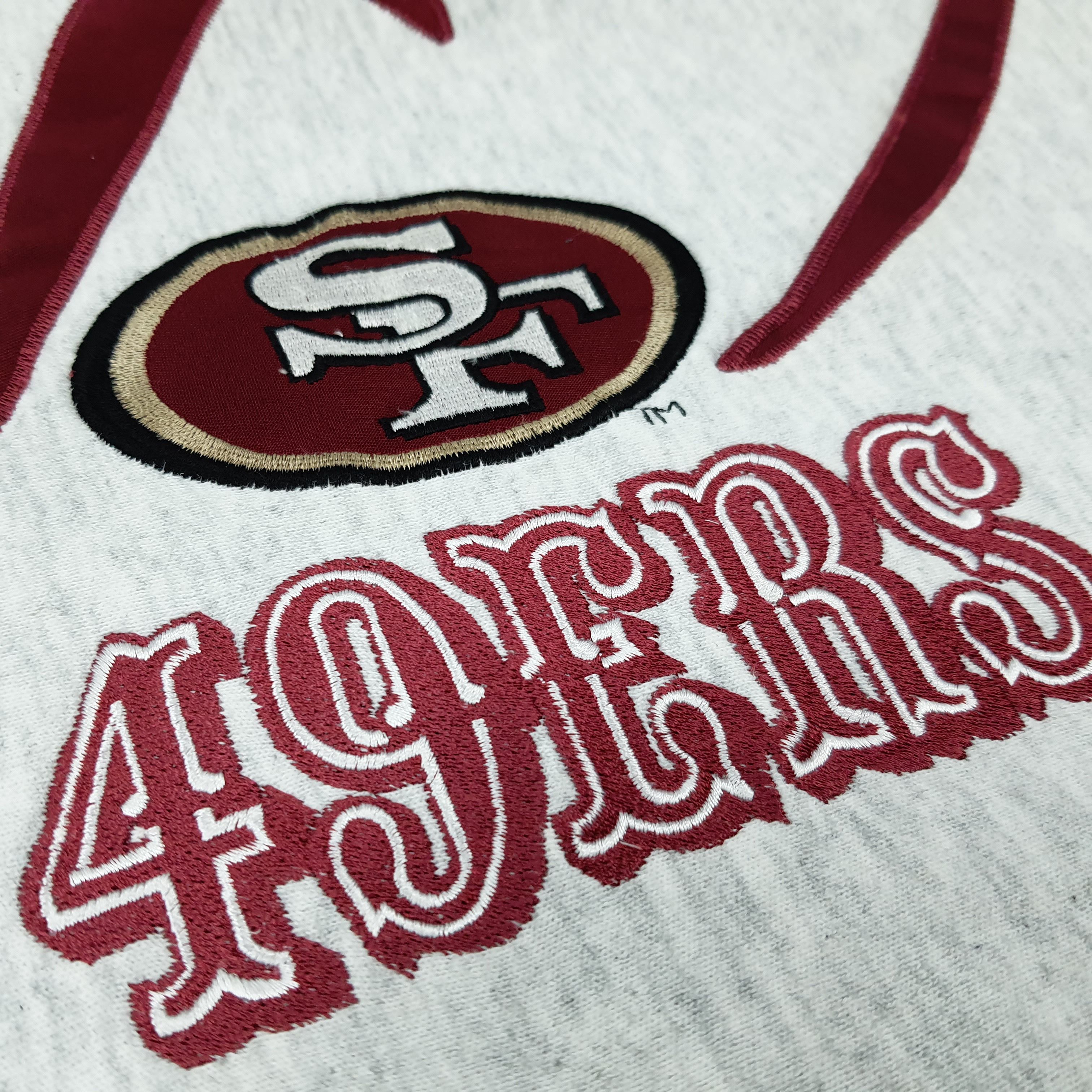 NFL Vintage San Francisco 49ers NFL Team Sweatshirt C269N5 Size US M / EU 48-50 / 2 - 3 Thumbnail