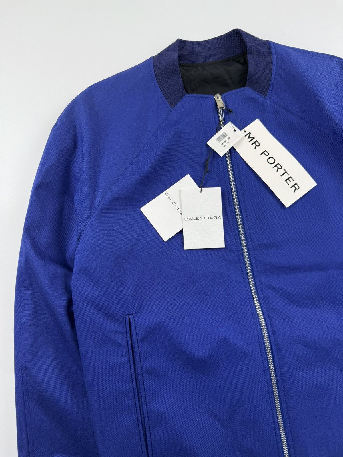 Balenciaga Balenciaga x Nicolas Ghesquière F/W’12 Bomber Jacket Size US M / EU 48-50 / 2 - 3 Thumbnail