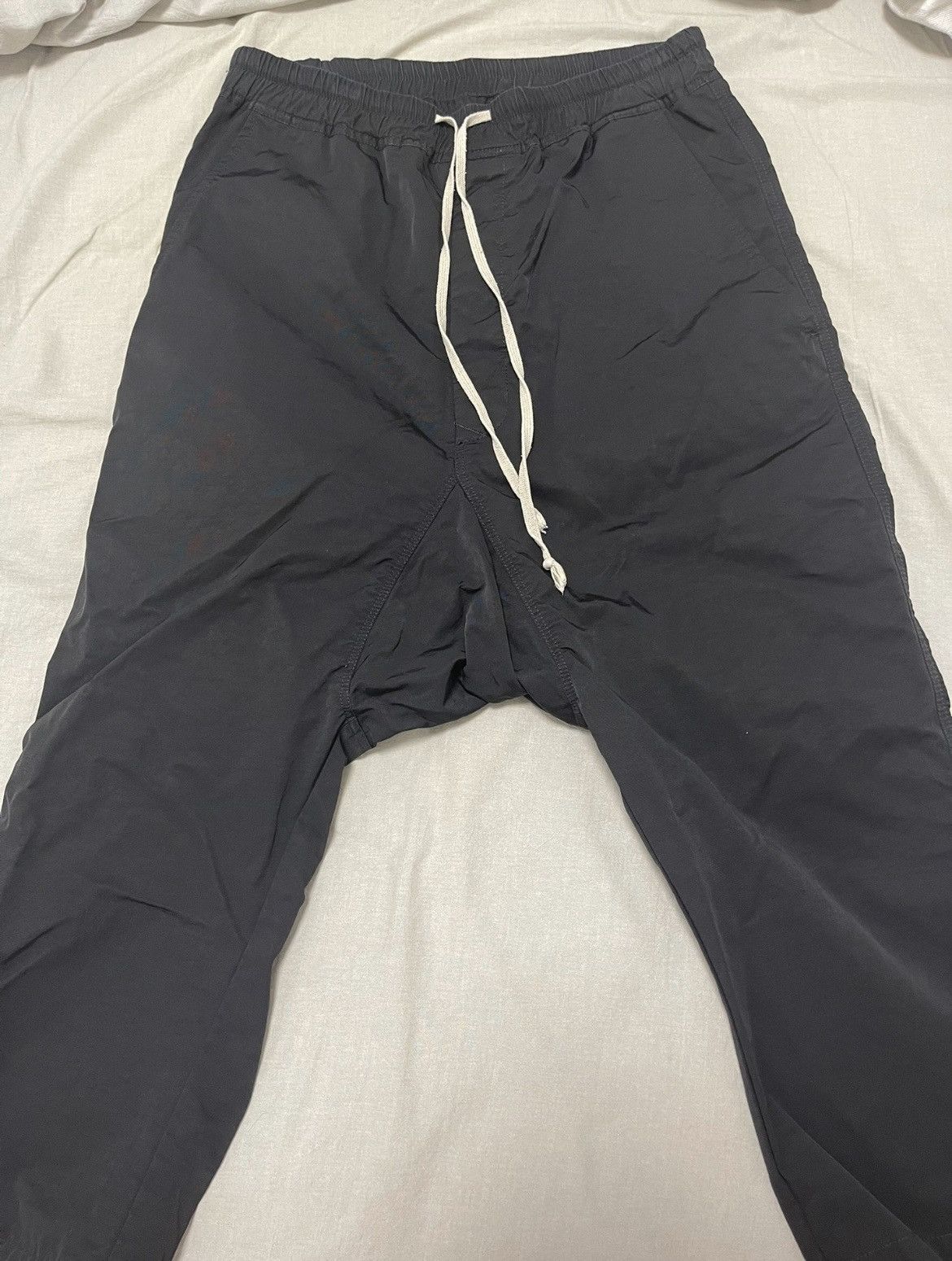 Rick Owens Rick Owens DRKSHDW Cropped Pants Size US 30 / EU 46 - 2 Thumbnail