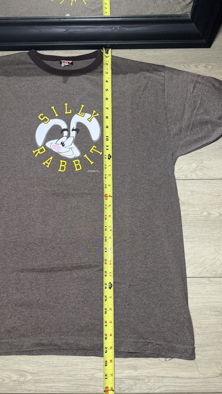 Other Y2K 2000s Trix “Silly Rabbit” Cereal Promotion Ringer Shirt Size US L / EU 52-54 / 3 - 6 Thumbnail