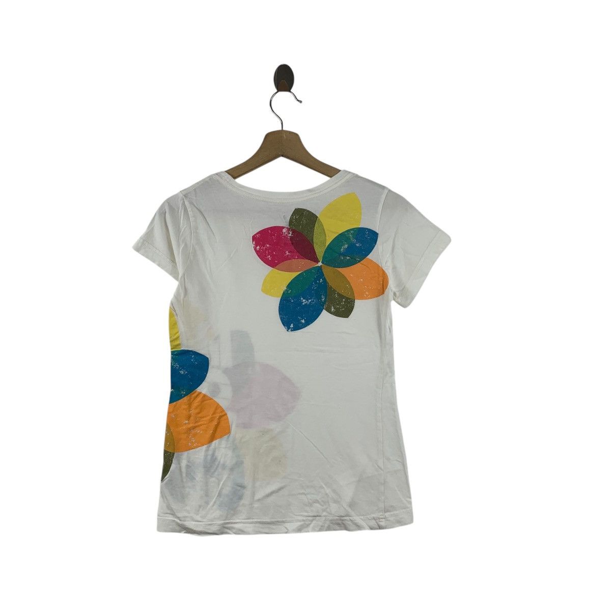 Quiksilver ROXY QUIKSILVER SURF Floral Flower Illustration Graphic Size XXS / US 00 / IT 34 - 4 Thumbnail