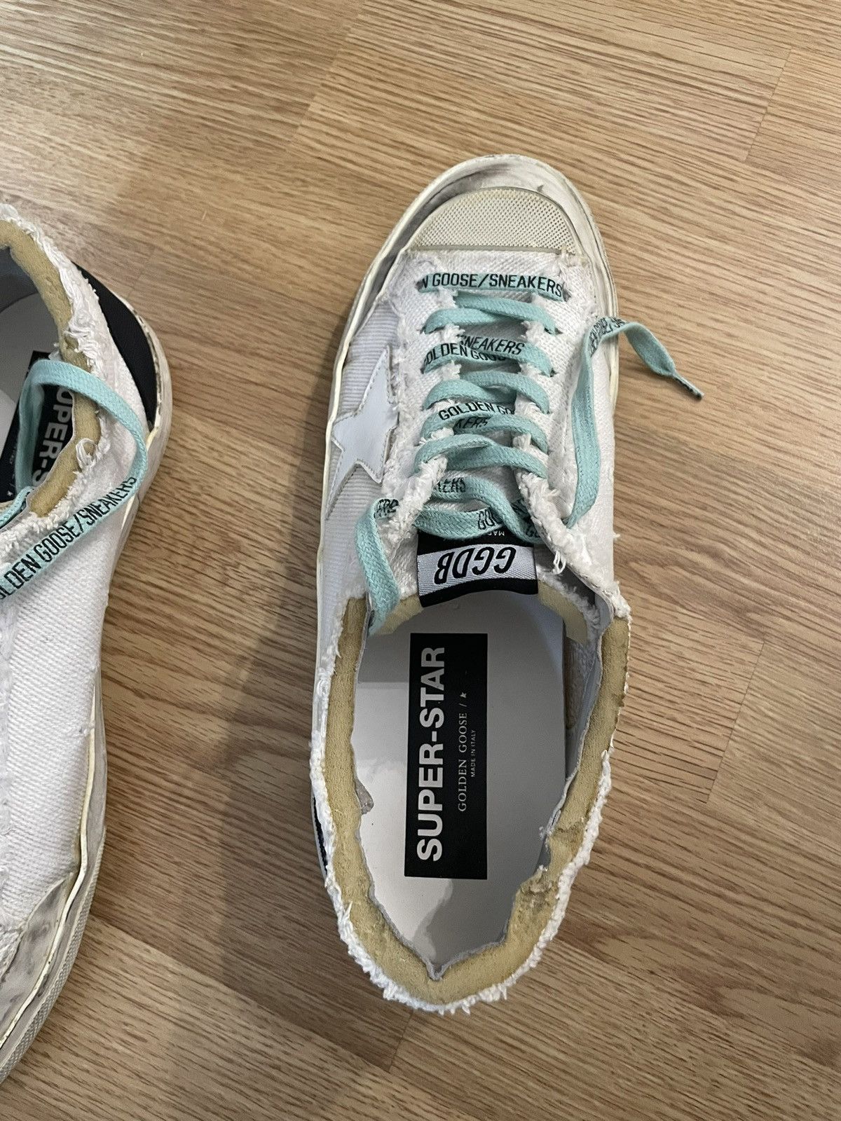 Golden Goose Superstar Cloth Size US 12 / EU 45 - 3 Thumbnail