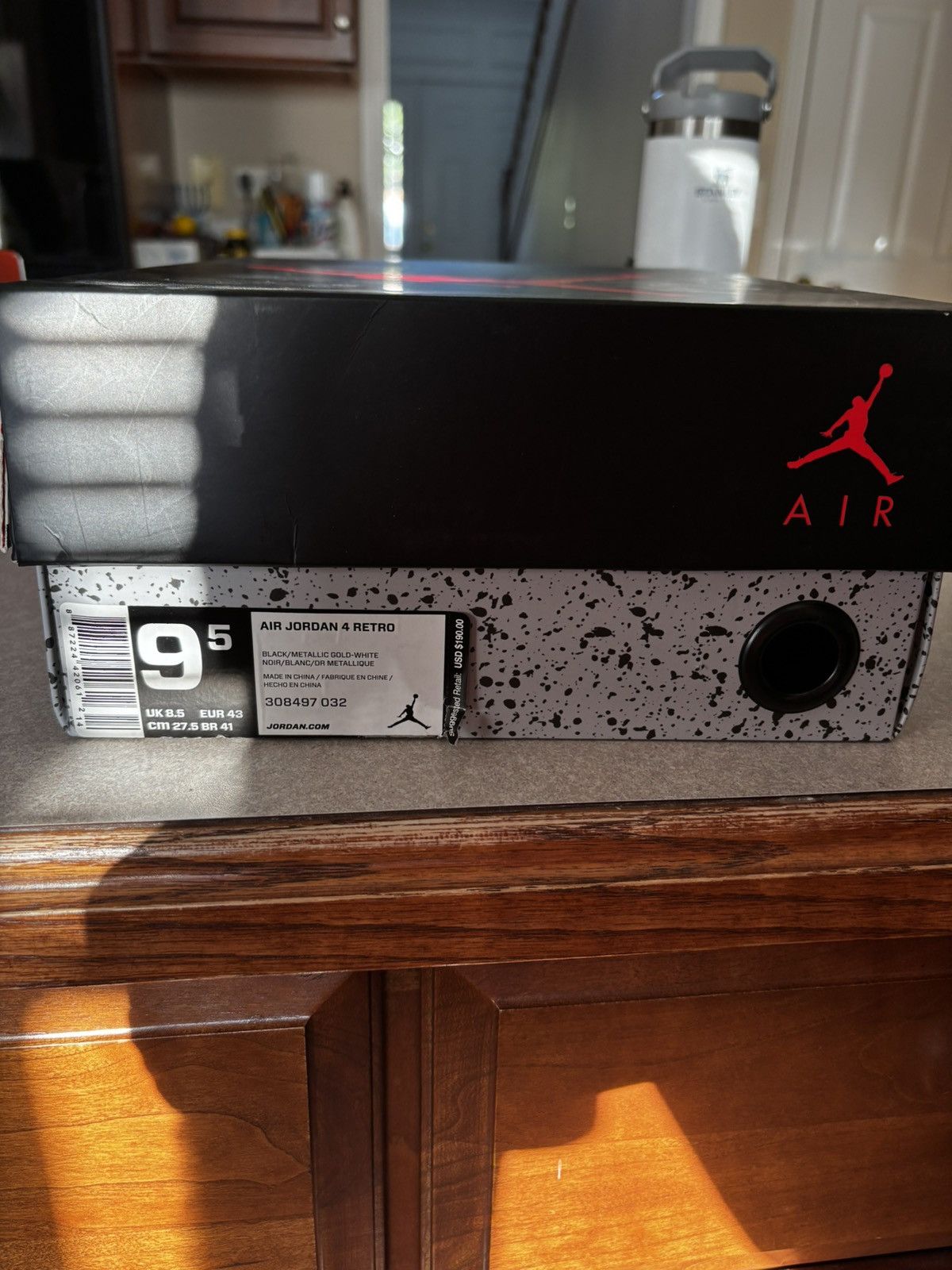 Jordan Brand Jordan 4 Retro “Royalty” Size US 9.5 / EU 42-43 - 7 Thumbnail