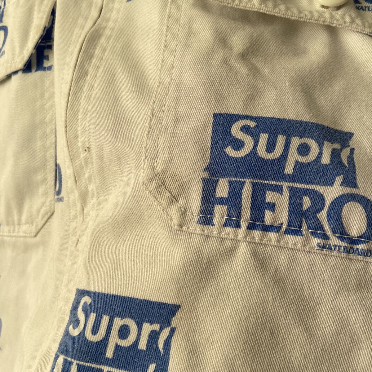 Antihero × Supreme Supreme x Antihero work jacket Size US S / EU 44-46 / 1 - 7 Thumbnail