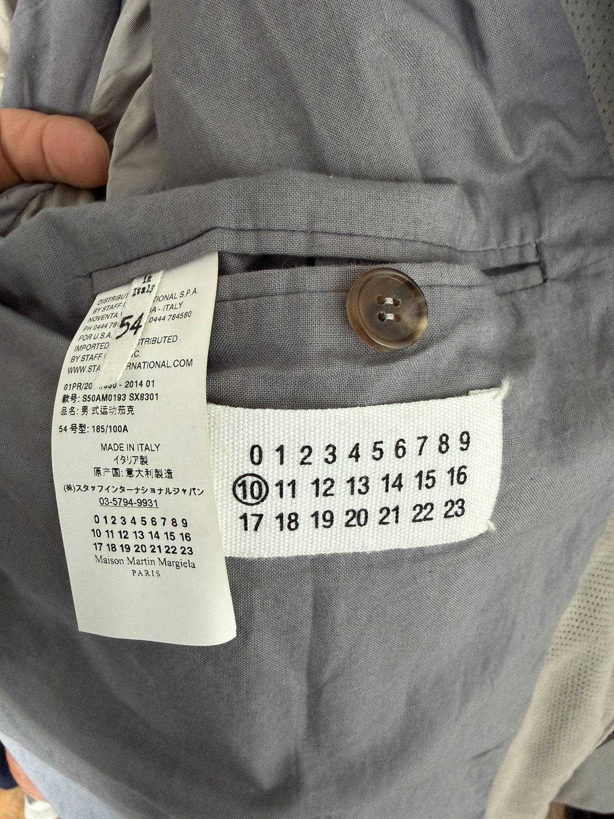 Maison Margiela Maison Martin Margiela 10 Archival Leather Aviator Jacket Size US L / EU 52-54 / 3 - 3 Thumbnail