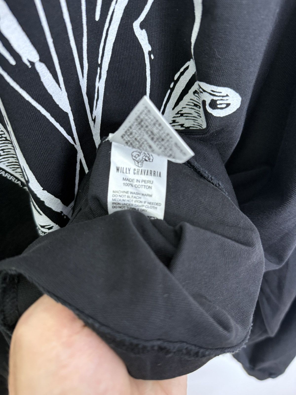 Japanese Brand WILLY CHAVARRIA L/S Size US M / EU 48-50 / 2 - 6 Thumbnail