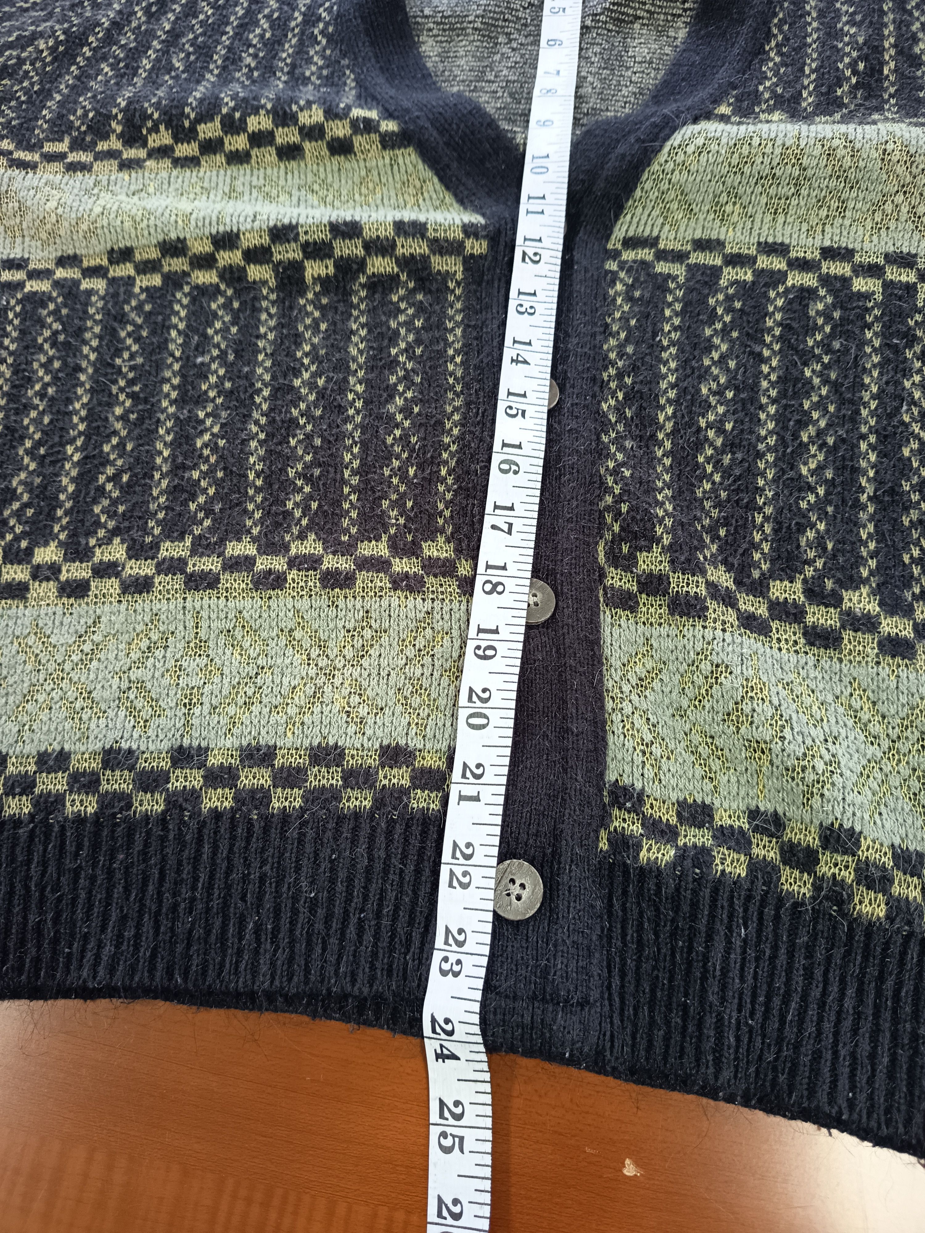 Vintage AlcottHouse Vintage Knit Cardigan – Patterned Retro Style Size US L / EU 52-54 / 3 - 21 Thumbnail