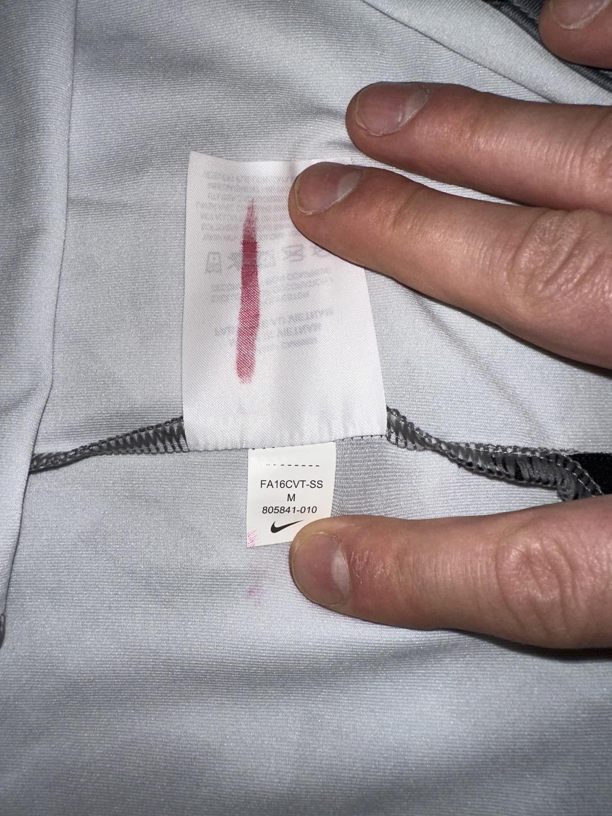 Nike Nike Men’s DriFit Tour Micro Print Brush Short Sleeve Golf Shirt Polo Sample Size US M / EU 48-50 / 2 - 6 Thumbnail