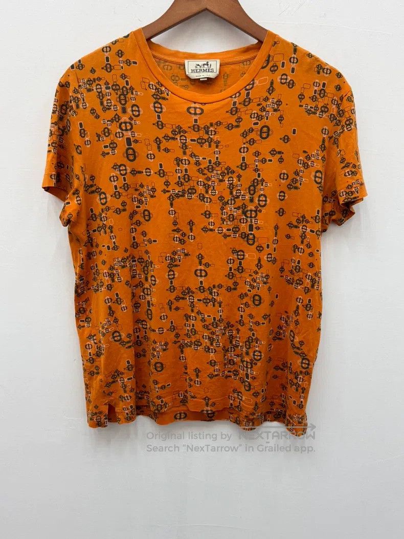 Hermes Hermes Men's short-sleeve Size US M / EU 48-50 / 2 - 1 Thumbnail