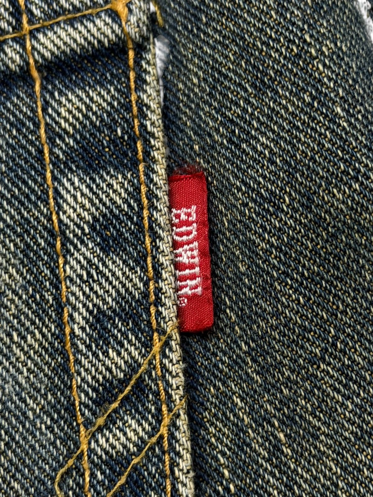 Edwin Vintage Edwin 403 Japanese Denim Jeans | Regular Straight 31 Size US 31 - 12 Thumbnail