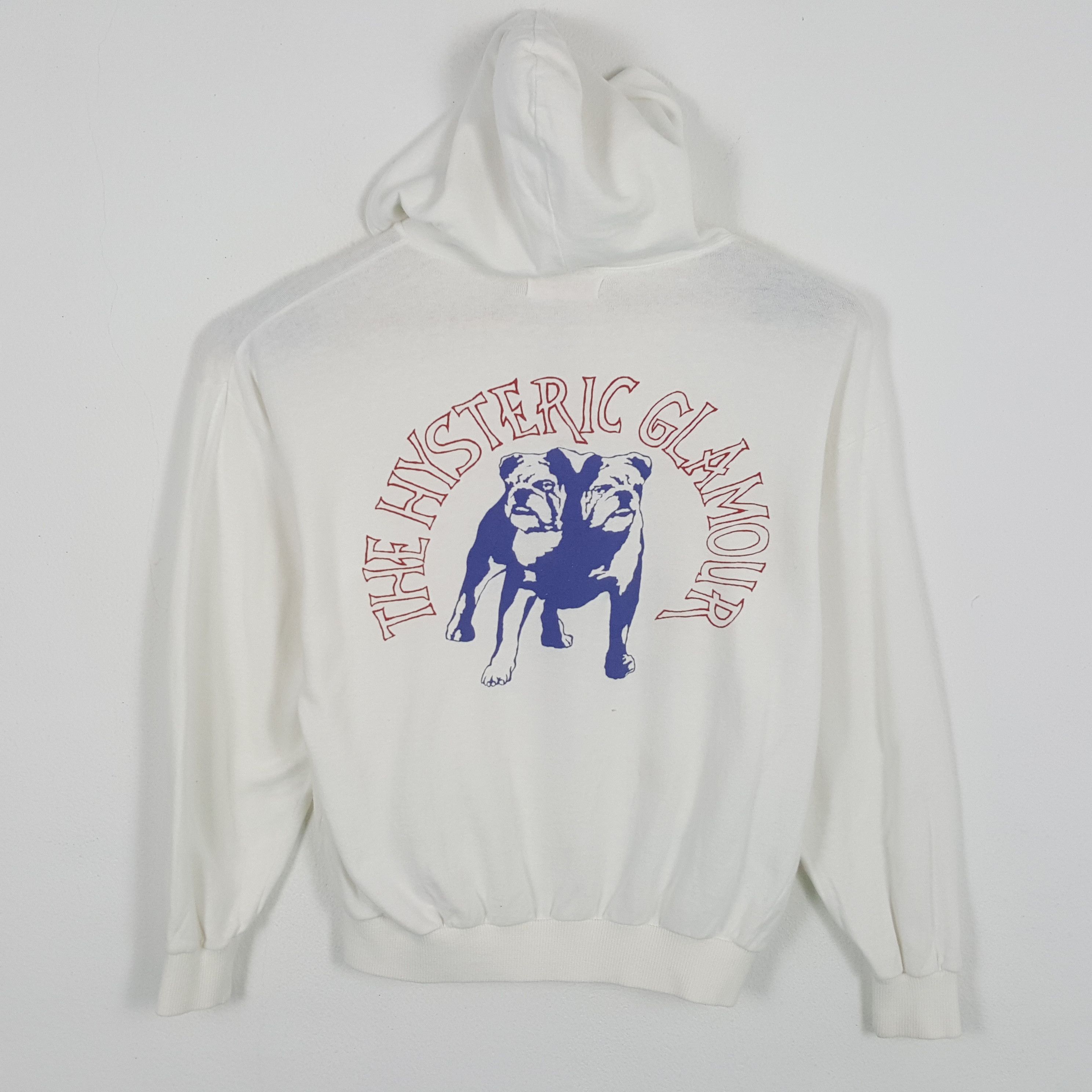 Hysteric Glamour × Japanese Brand × Vintage Vintage HYSTERIC GLAMOUR Japanese Fashion Brand Hoodies Size US L / EU 52-54 / 3 - 1 Thumbnail