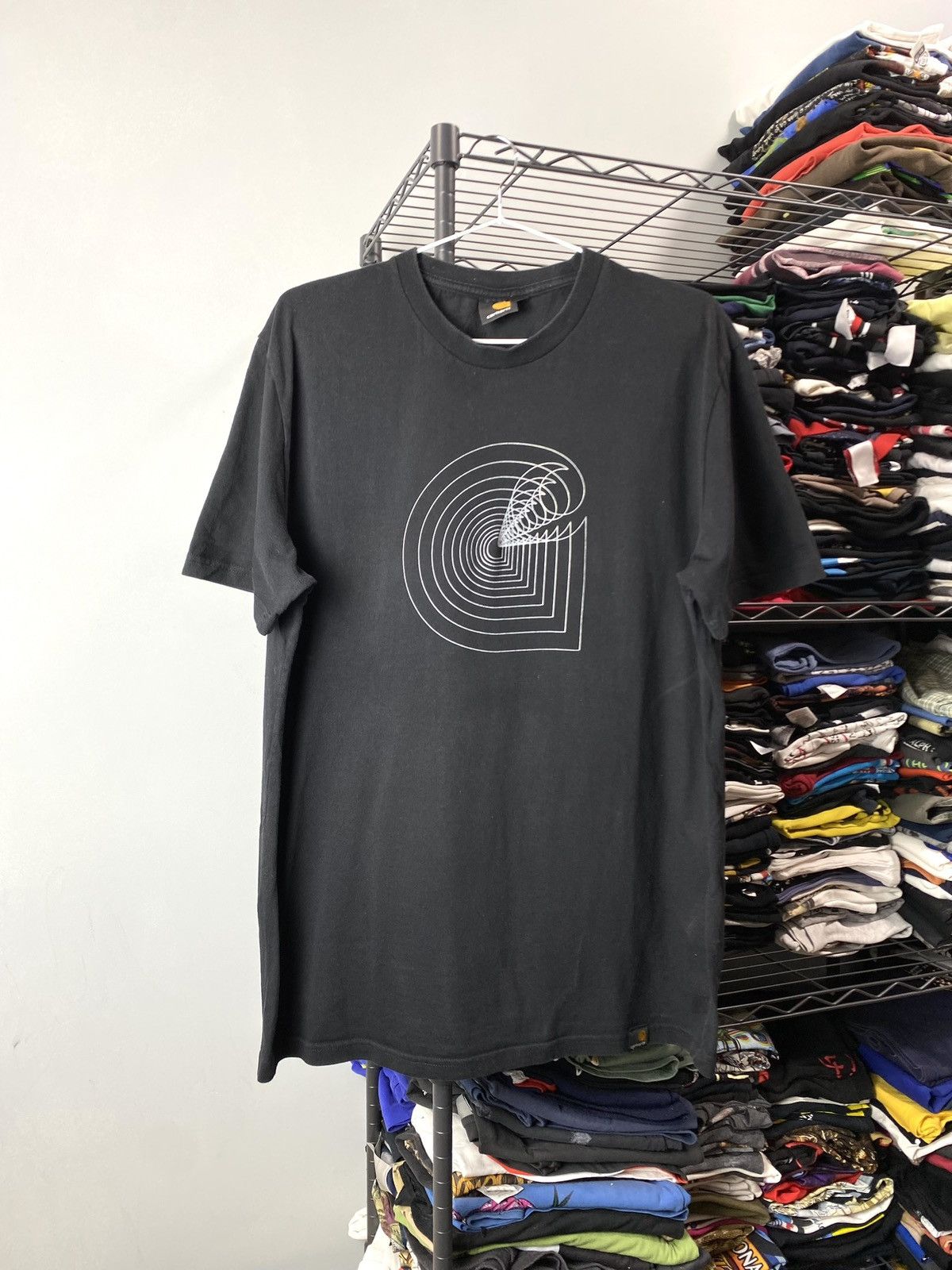 Carhartt × Vintage Vintage Carhartt T Shirt Hype Size US XL / EU 56 / 4 - 1 Thumbnail