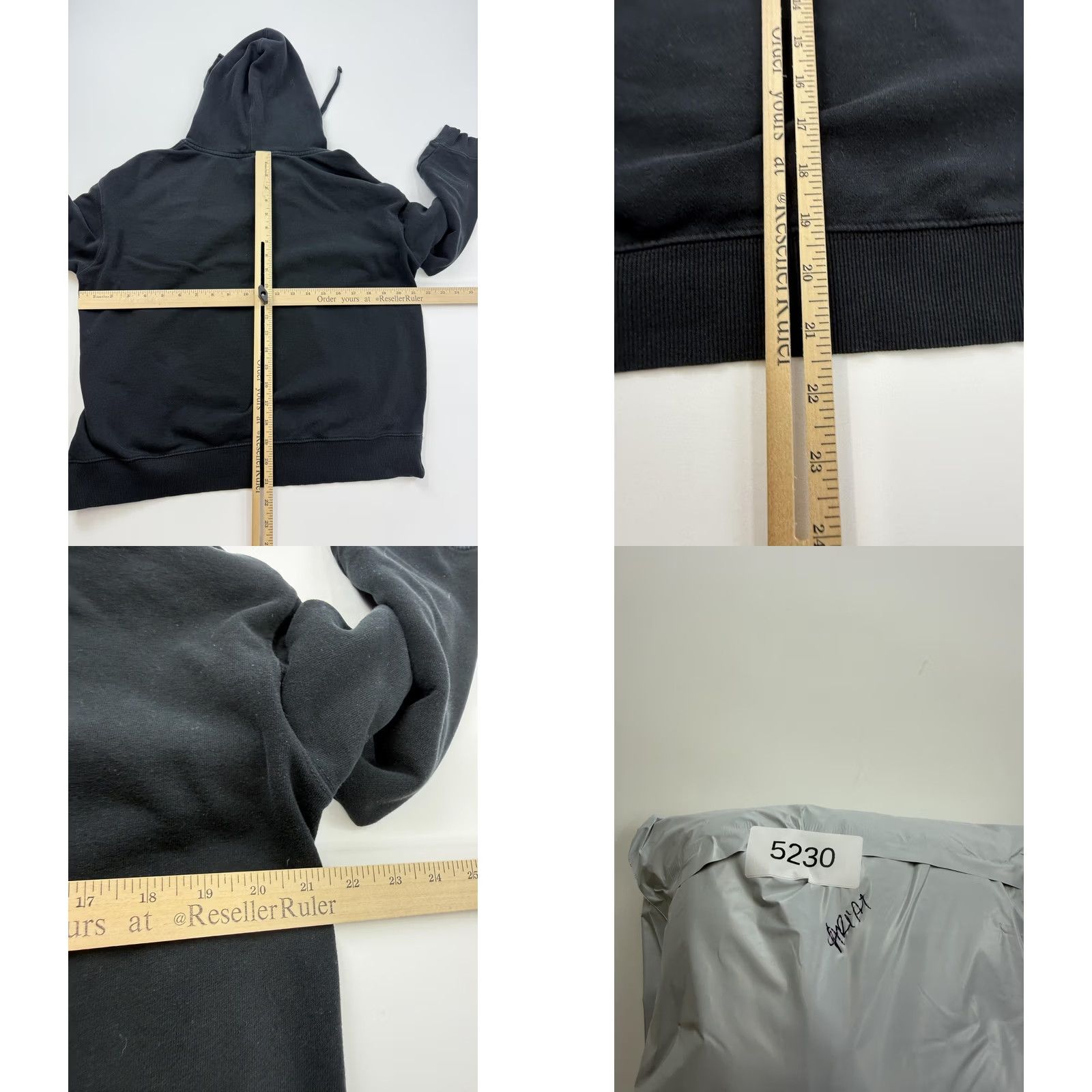 Ariat VINTAGE? No. Ariat Hoodie Sweatshirt Mens M Black Fleece Pullover Logo Kangaroo Pocket Shirt Size US M / EU 48-50 / 2 - 8 Thumbnail