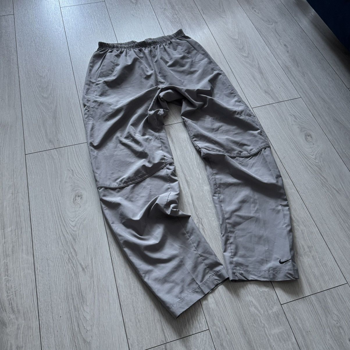 Nike Vintage nike track pants y2k gorpcore sweatpants parachute Size US 32 / EU 48 - 1 Thumbnail