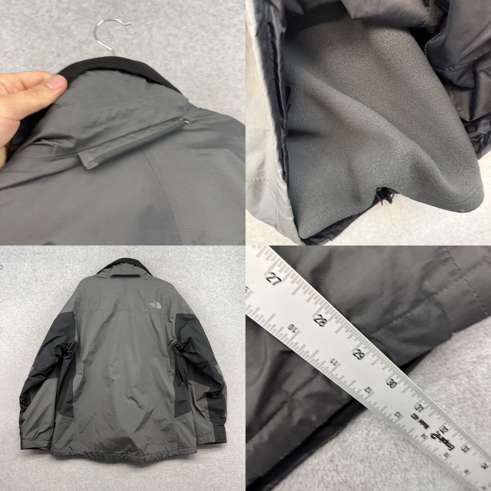 The North Face VINTAGE? The North Face 2-in—1 Goretex Jacket Men XL Black Insulated Lined 2 Piece EUC Summit Series Puffer Jacket Mens Size US XL / EU 56 / 4 - 8 Thumbnail