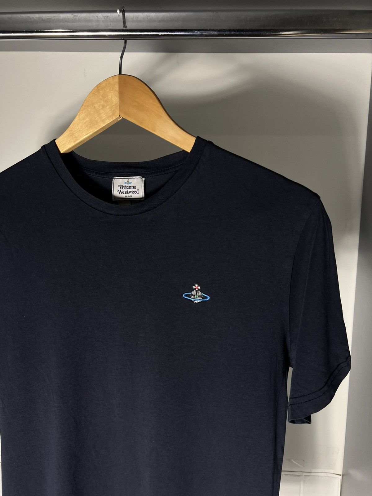 Vivienne Westwood VINTAGE VIVIENNE WESTWOOD ITALIAN DESIGNER CLASSIC T-SHIRT Size US M / EU 48-50 / 2 - 11 Thumbnail