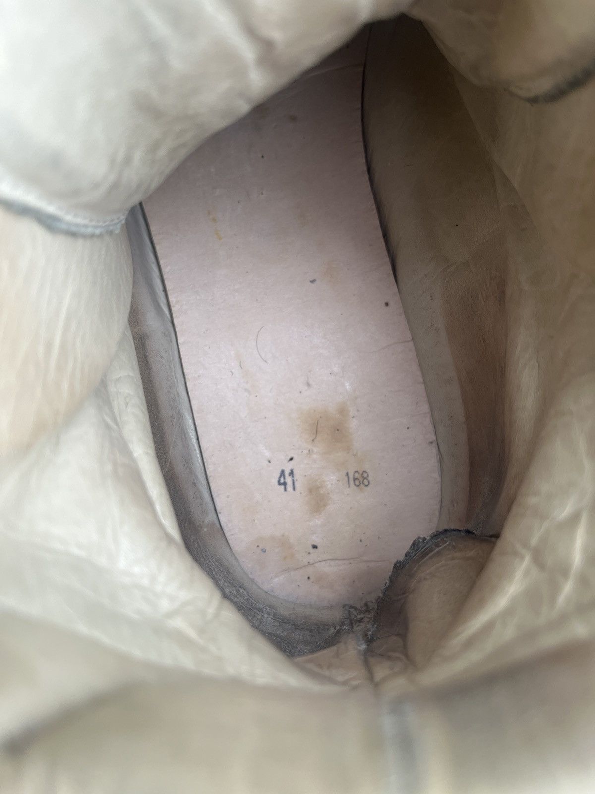Maison Margiela Maison Margiela AW11 Bulldog Hi Tops Size US 8 / EU 41 - 14 Thumbnail