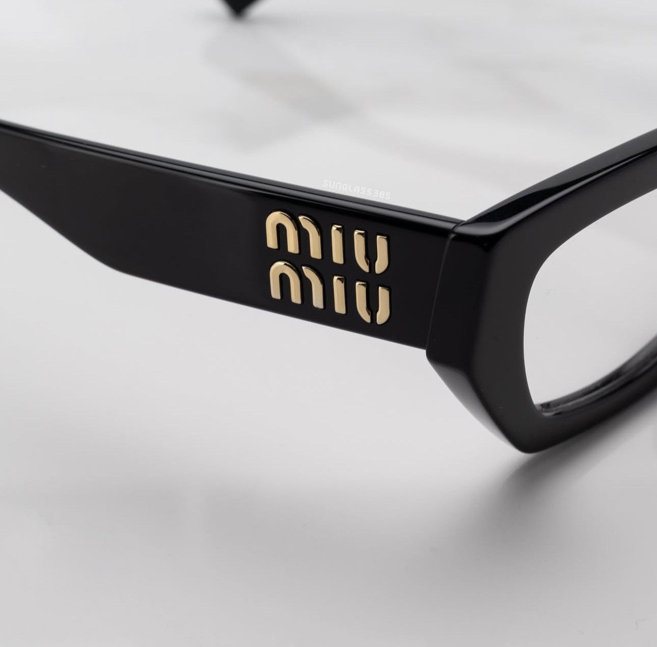 Vintage MIU MIU eyeglasses MU03XV 1AB1O1 Size ONE SIZE - 5 Thumbnail