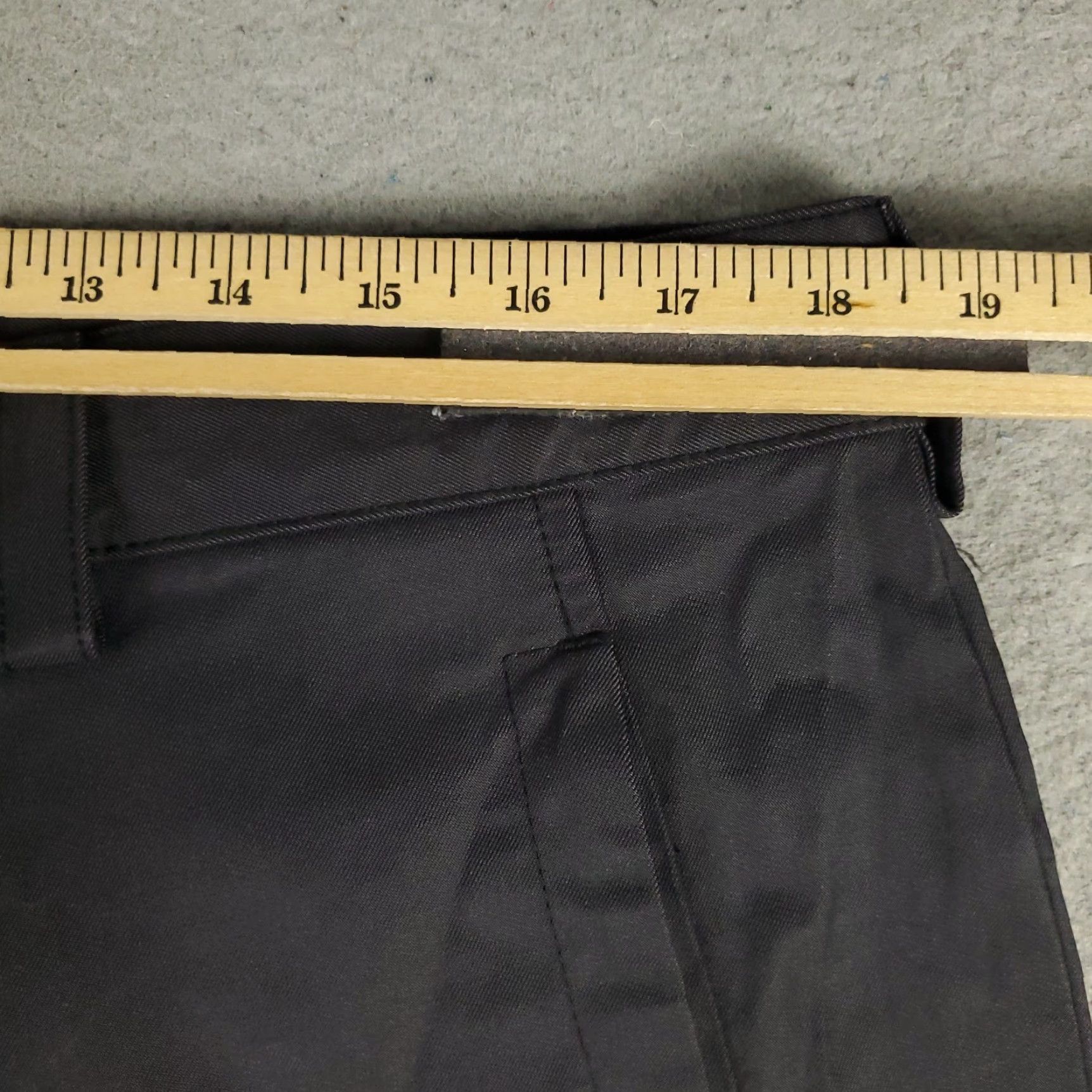 Hugo Boss HUGO BOSS Gray Chino Pants Mens 36x34 Regular Fit 5-Pocket Design Size US 36 / EU 52 - 4 Thumbnail