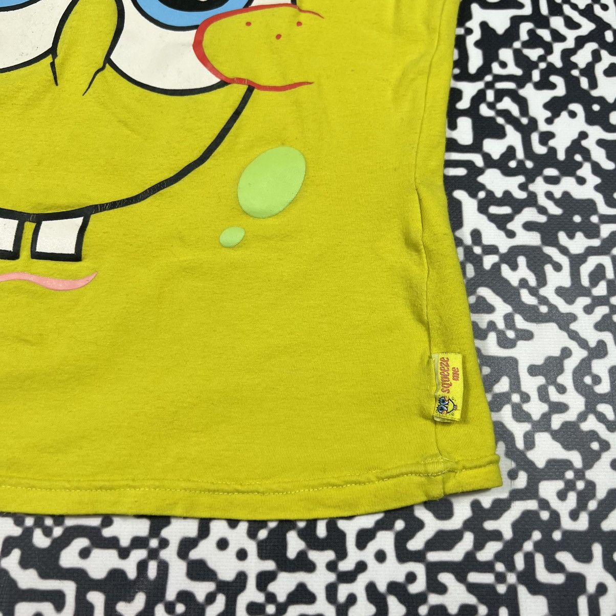 Cartoon Network Vintage Y2K Spongebob Squarepants Humor Face Tank Top Size XS / US 0-2 / IT 36-38 - 8 Thumbnail