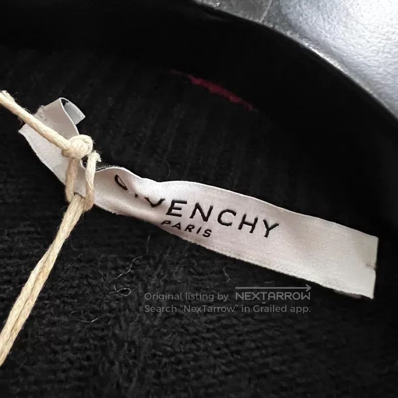 Givenchy Givenchy Color Block Stripe Knit Sweater Size US XS / EU 42 / 0 - 2 Thumbnail