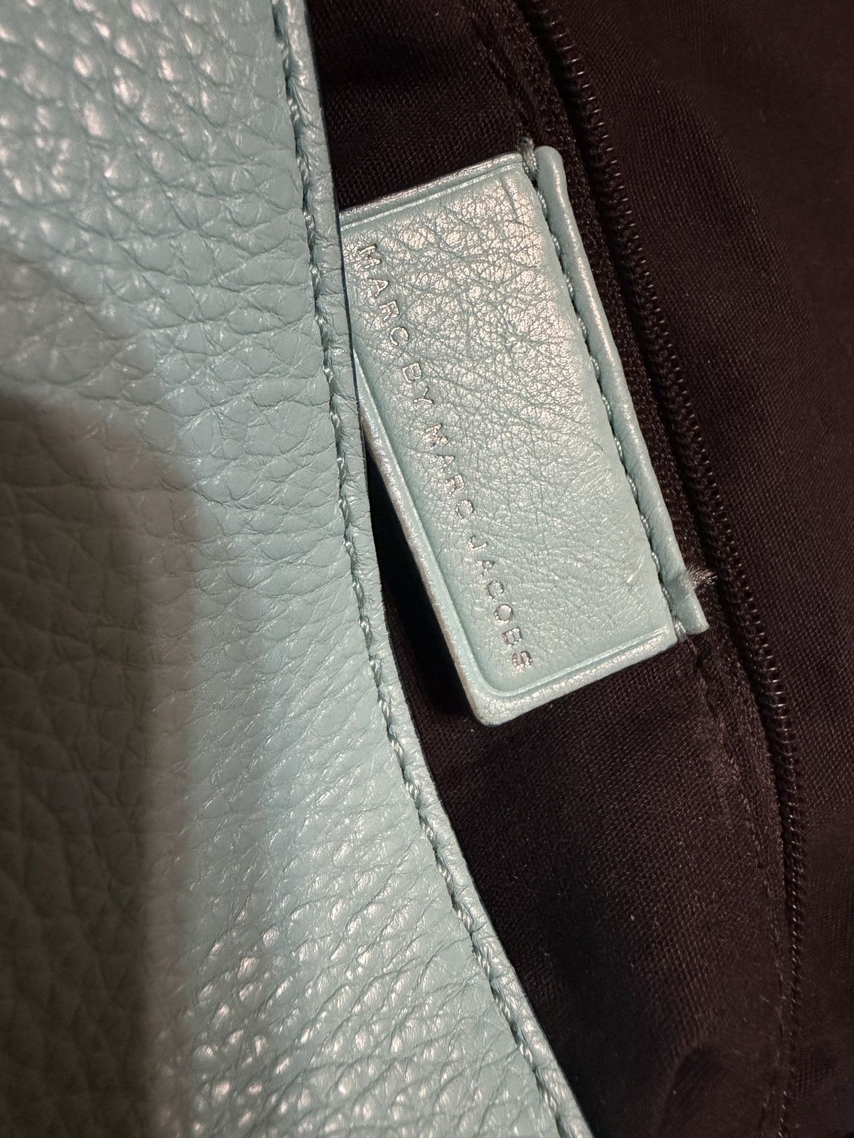 Marc by Marc Jacobs Marc by Marc Jacobs Pebble Leather Mint Green Crossbody Bag Size ONE SIZE - 6 Thumbnail