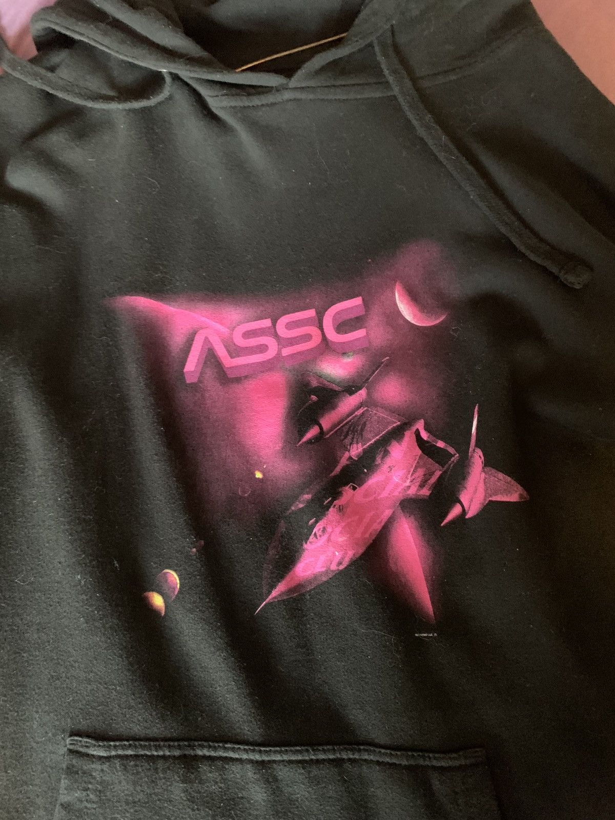Anti Social Social Club Anti Social Social Club Black Hoodie Size US XL / EU 56 / 4 - 8 Thumbnail