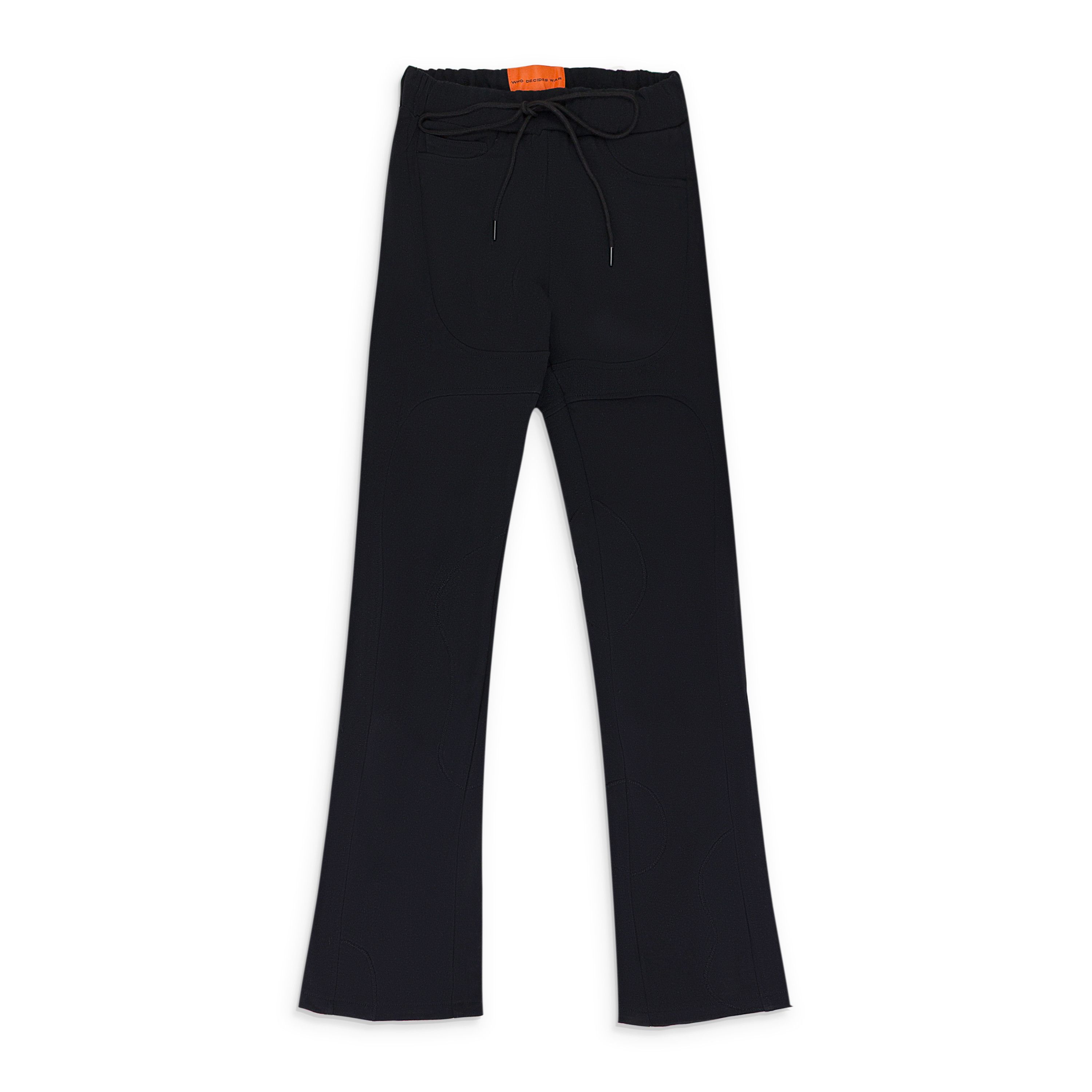 Who Decides War BLACK WDW SIGNATURE SWEATPANTS SIZE 26
