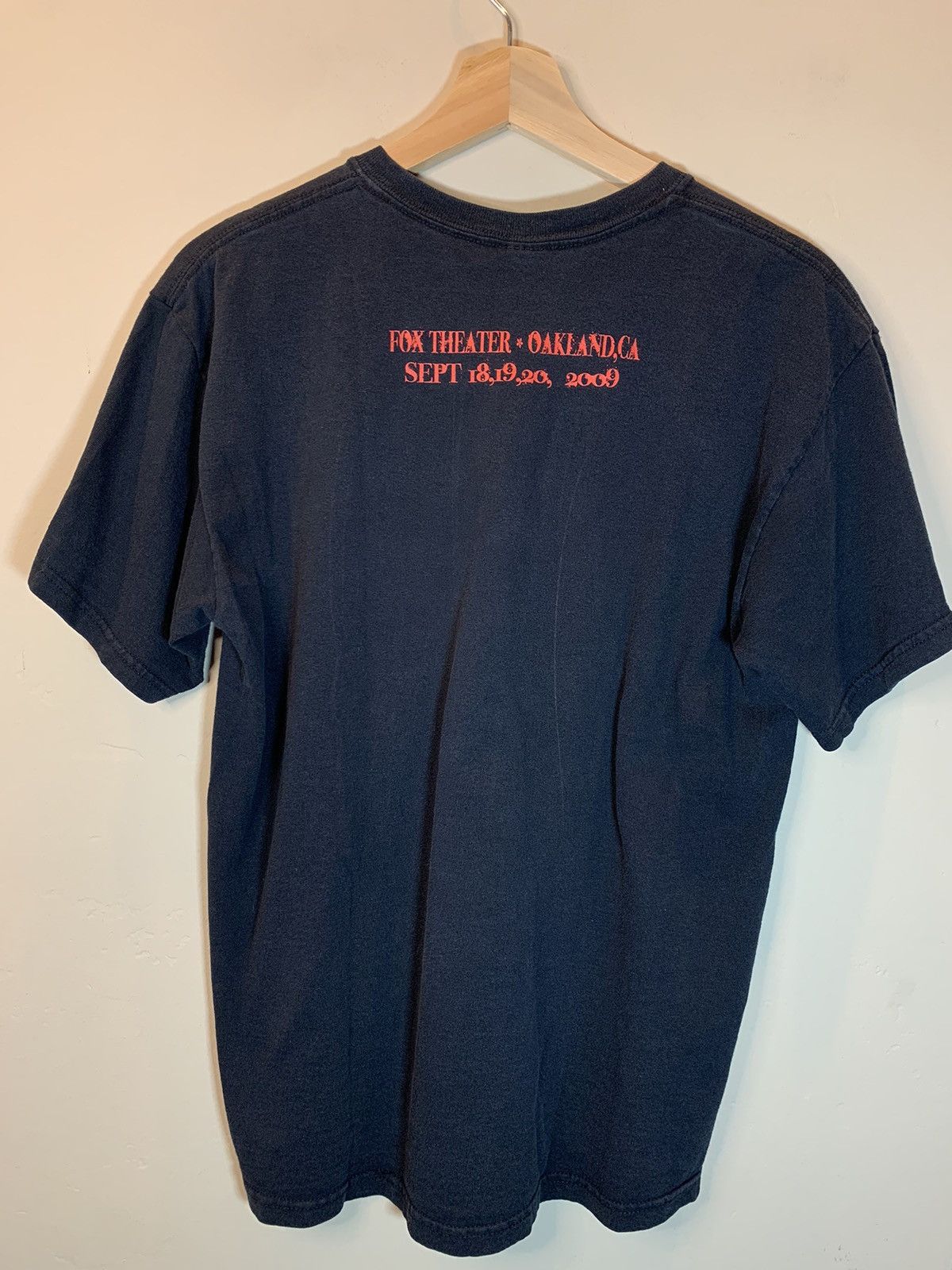 Band Tees × Grateful Dead × Vintage RARE* Vintage 2009 Furthur Grateful Dead Debut Concert Shirt Size US M / EU 48-50 / 2 - 2 Thumbnail