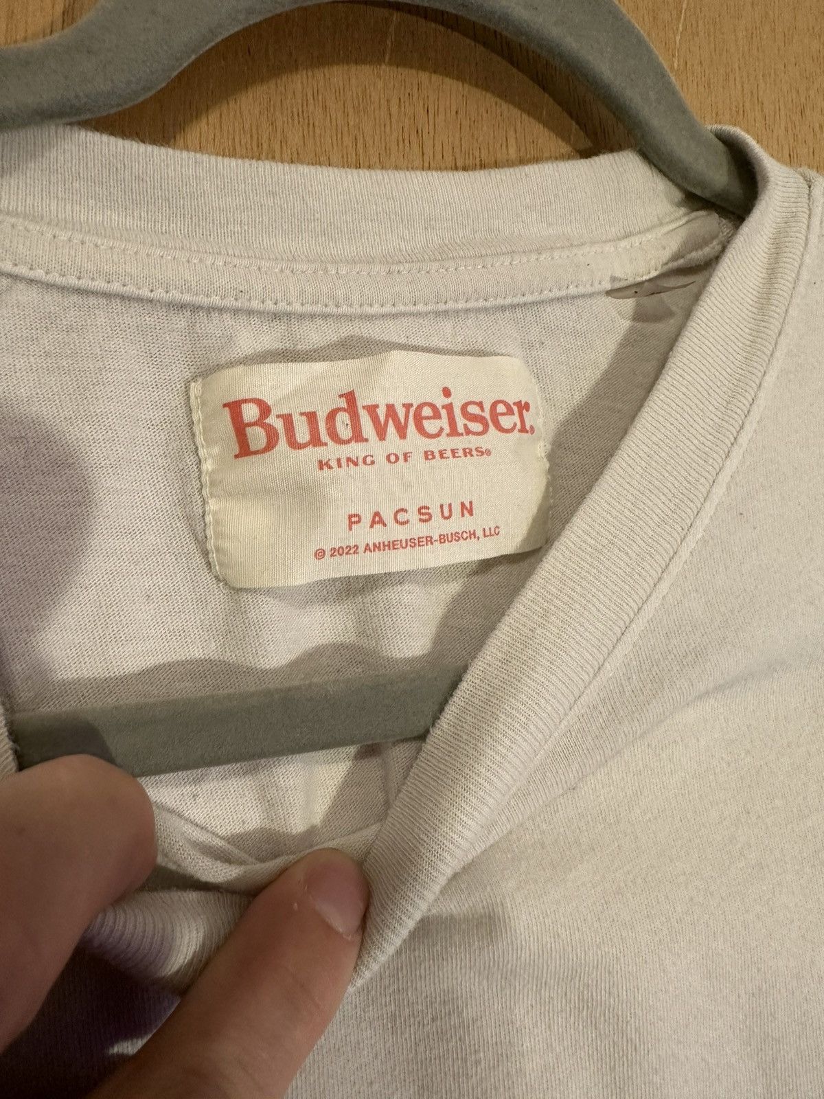 Budweiser Budweiser Long Sleeve t-shirt Size US L / EU 52-54 / 3 - 4 Thumbnail