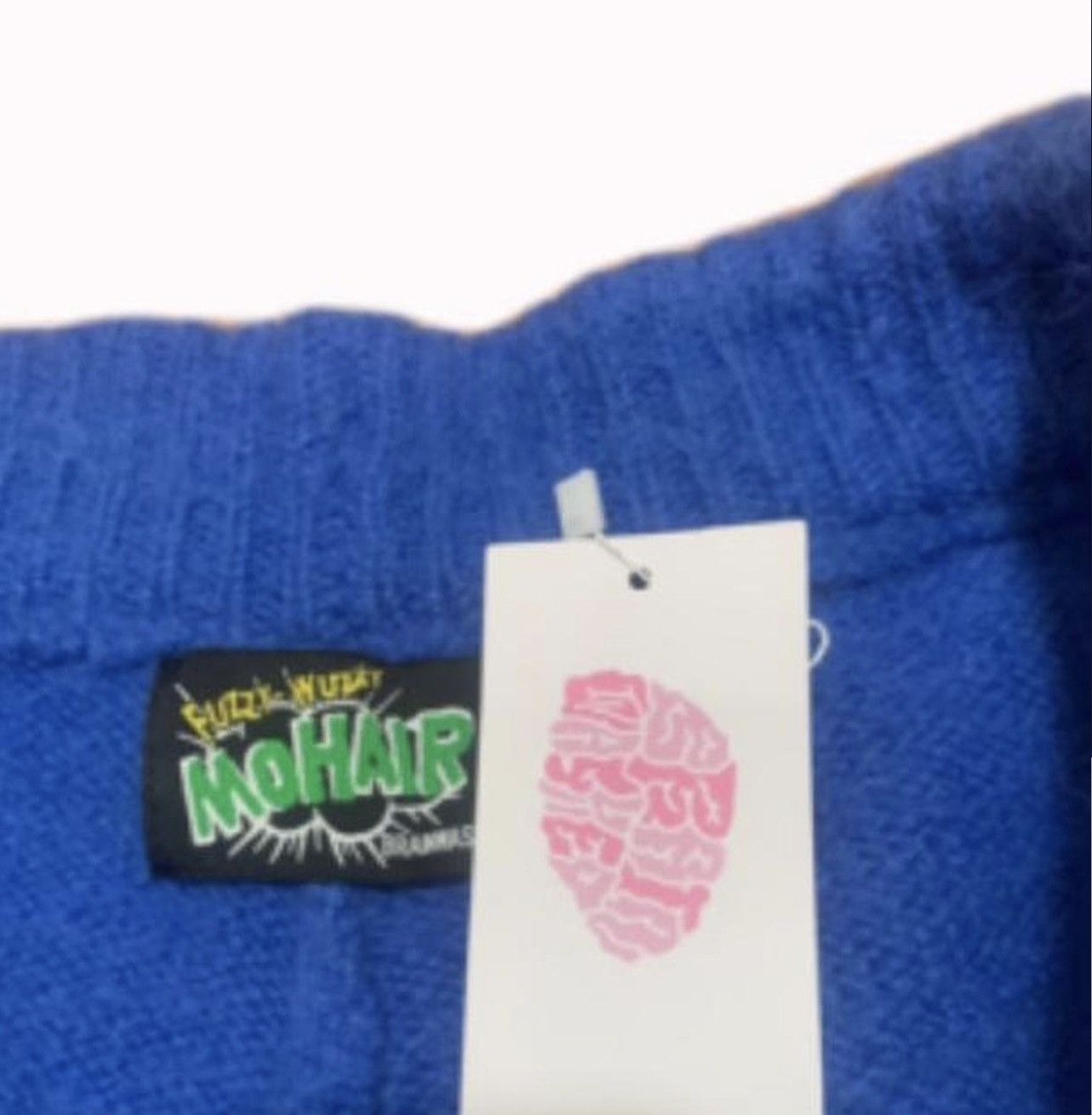 Other blue mohair shorts Size US 36 / EU 52 - 2 Thumbnail