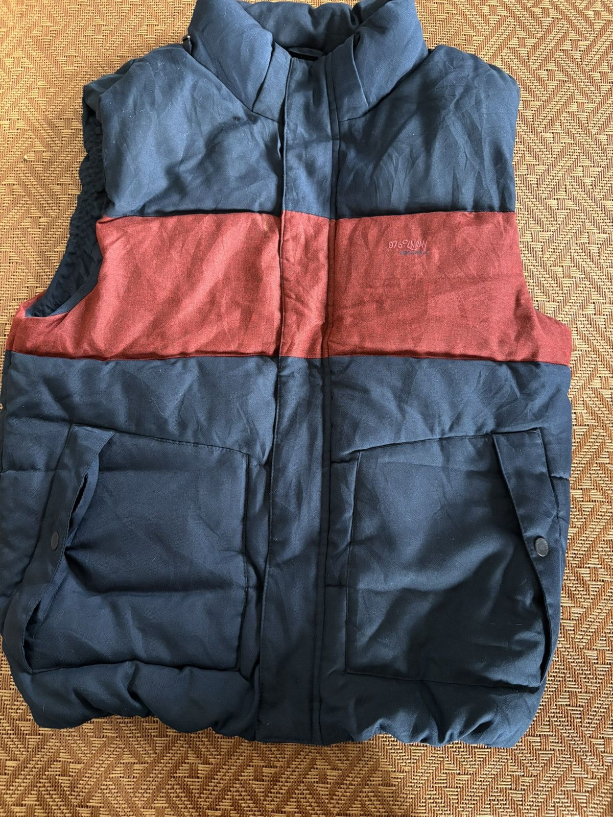 Zara Zara Man Vest Size US L / EU 52-54 / 3 - 1 Thumbnail