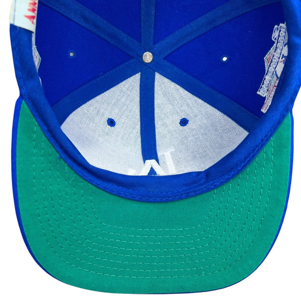 MLB × Vintage MLB Los Angeles Dodgers World Series Champions Annco Hat Size ONE SIZE - 9 Thumbnail