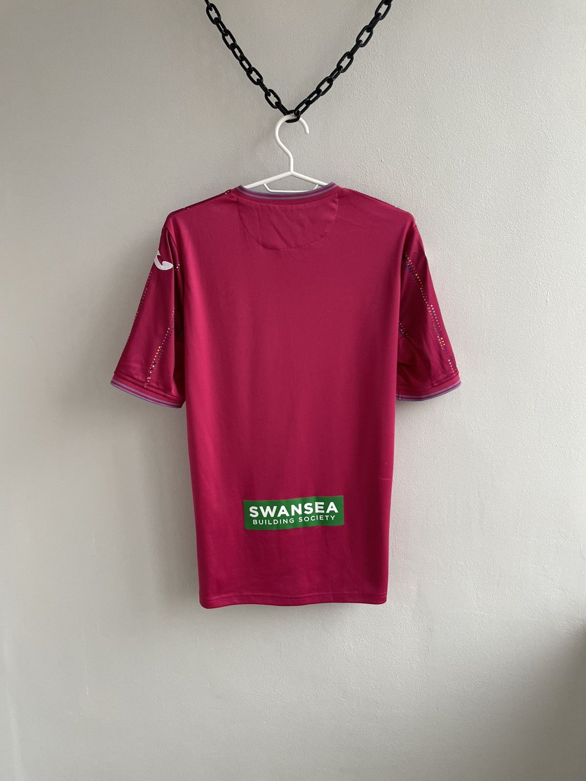 Joma SWANSEA CITY 2023 2024 THIRD FOOTBALL SHIRT SOCCER JERSEY Size US M / EU 48-50 / 2 - 14 Thumbnail