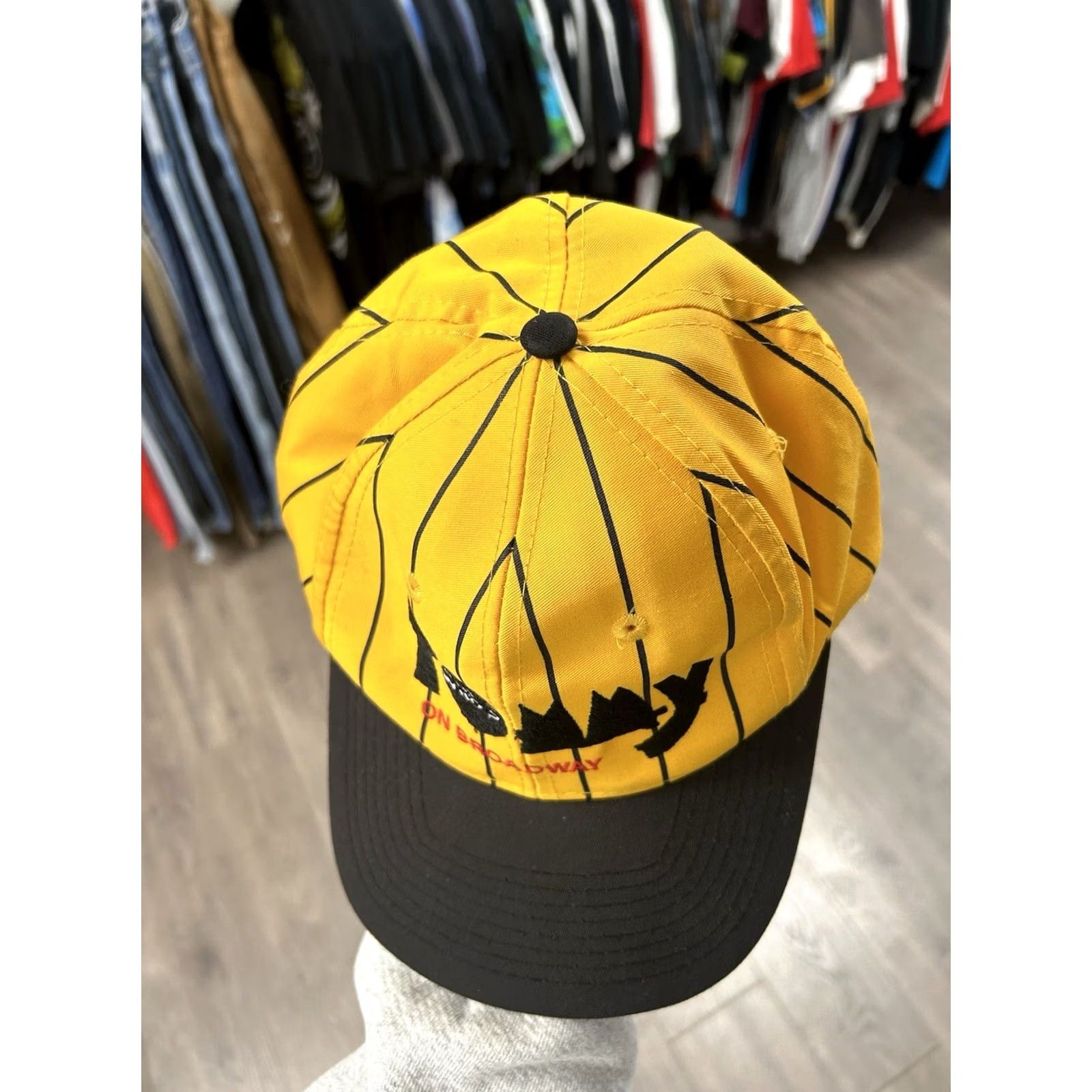 Vintage VINTAGE The Who’s Tommy On Broadway Snap Back Hat Adjustable OSFA 90s Size ONE SIZE - 3 Thumbnail