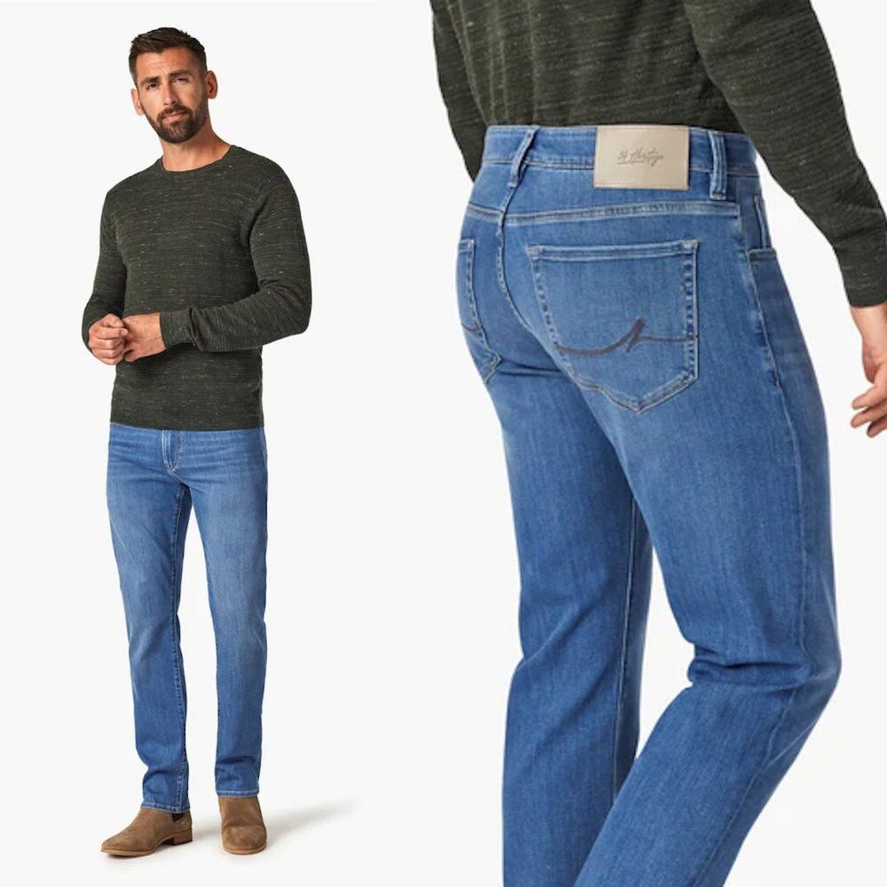 34 Heritage NWT New $195 34 Heritage Charisma Classic Fit Light Brushed Size US 44 / EU 60 - 1 Thumbnail