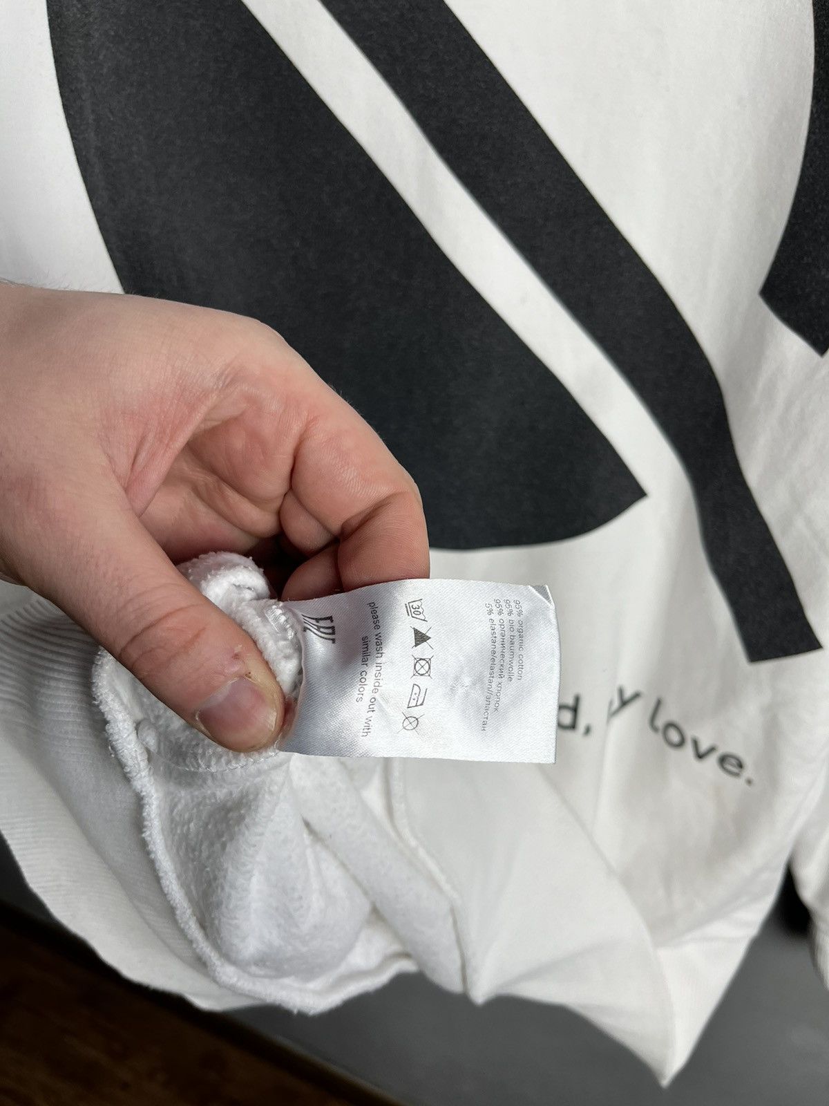 Thom Krom Thom Krom hoodie size M Size US M / EU 48-50 / 2 - 10 Thumbnail