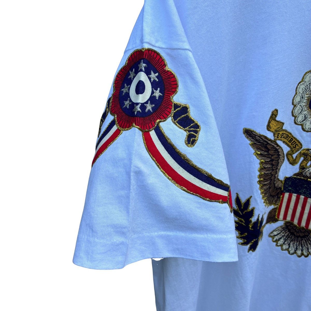 Other Great Seal of United States T-Shirt Glitter Print Size US XXL / EU 58 / 5 - 4 Thumbnail