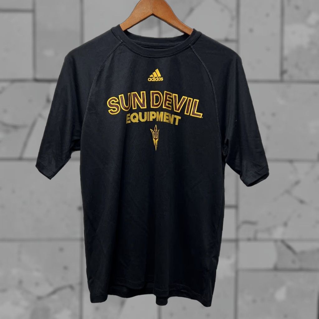 Adidas Adidas Sun Devil Equipment Black Athletic T-Shirt Mens Size S Size US S / EU 44-46 / 1 - 1 Thumbnail