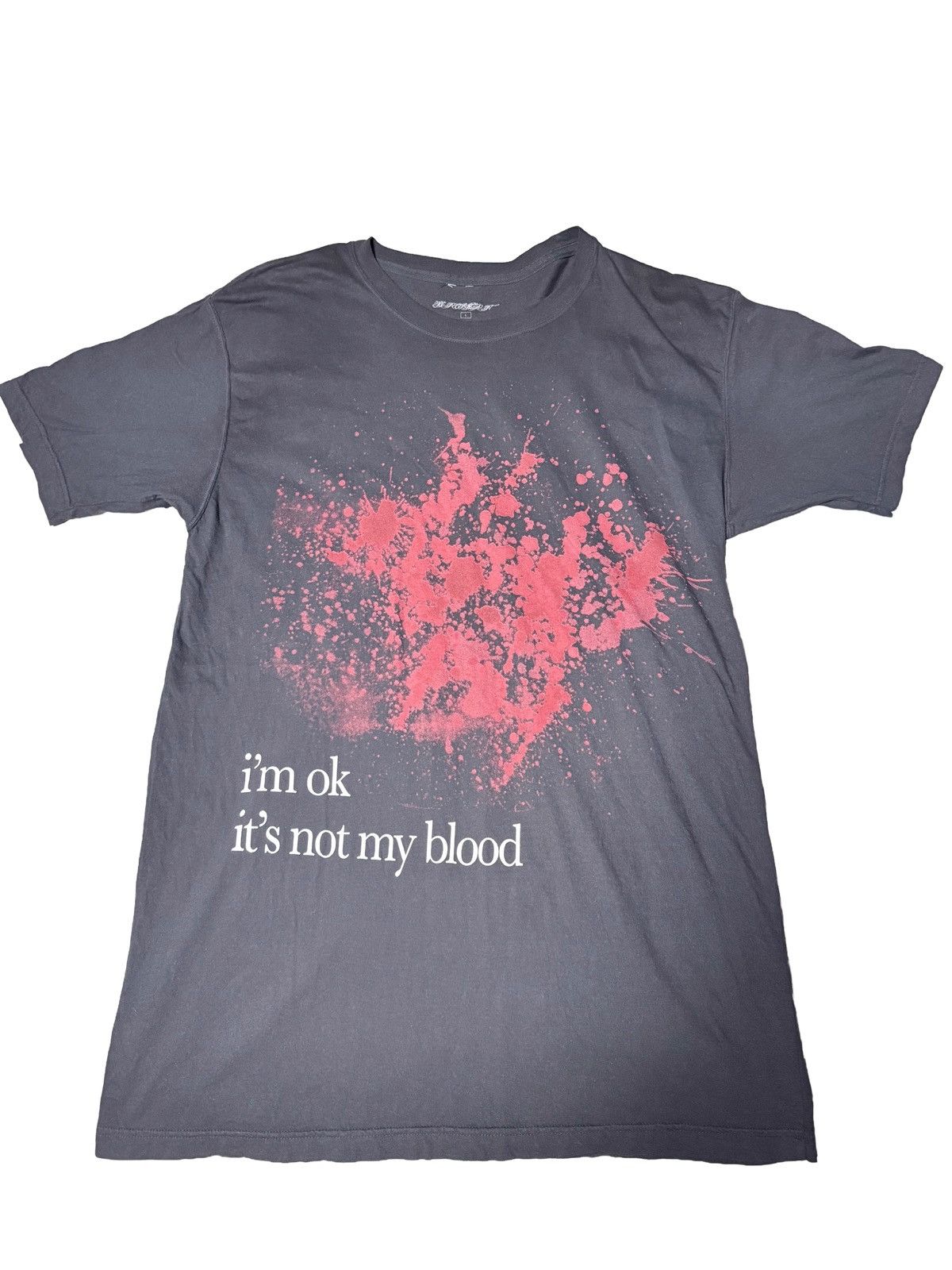 Ken Carson Ken Carson “im ok” tee Size US L / EU 52-54 / 3 - 1 Thumbnail