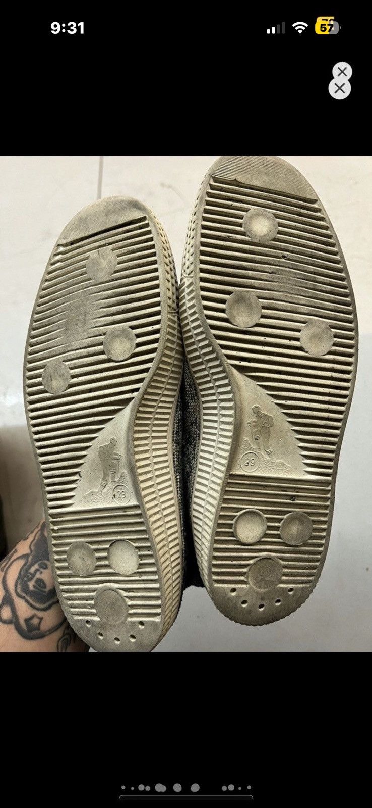 Matthew Miller ***FINAL DROP***RARE MATTHEW MILLER X NOVESTA HIGH TOP 43/10 Size US 10.5 / EU 43-44 - 11 Thumbnail