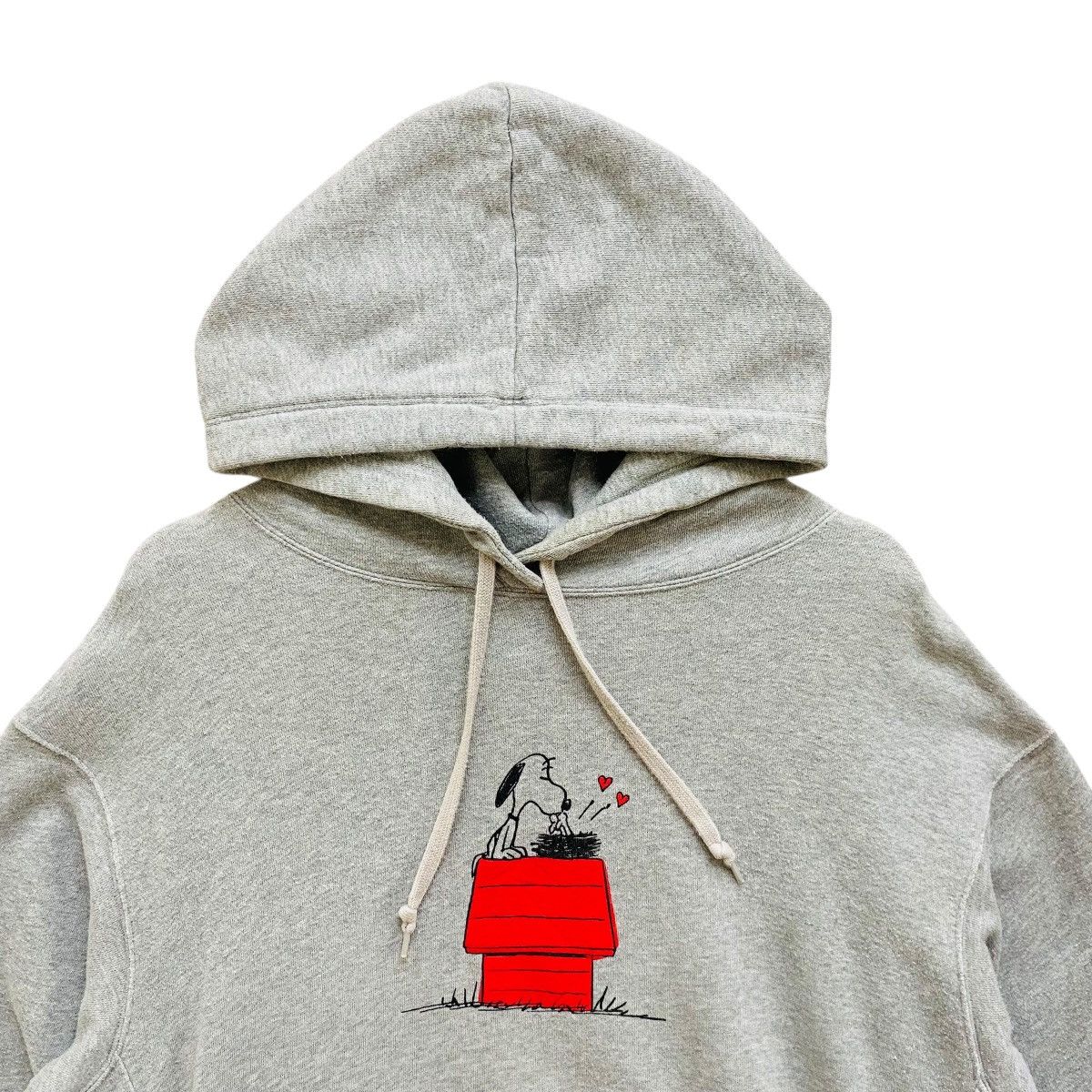 Peanuts Peanuts Snoopy UT Hoodie Heather Grey Large Size US L / EU 52-54 / 3 - 2 Thumbnail