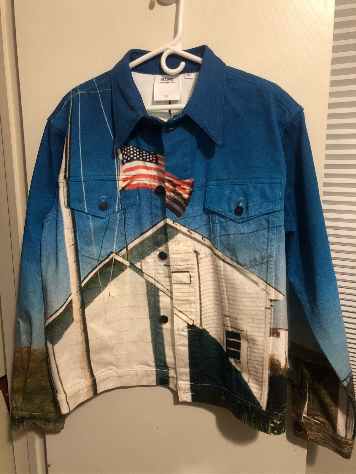 Asap rocky calvin klein jacket online