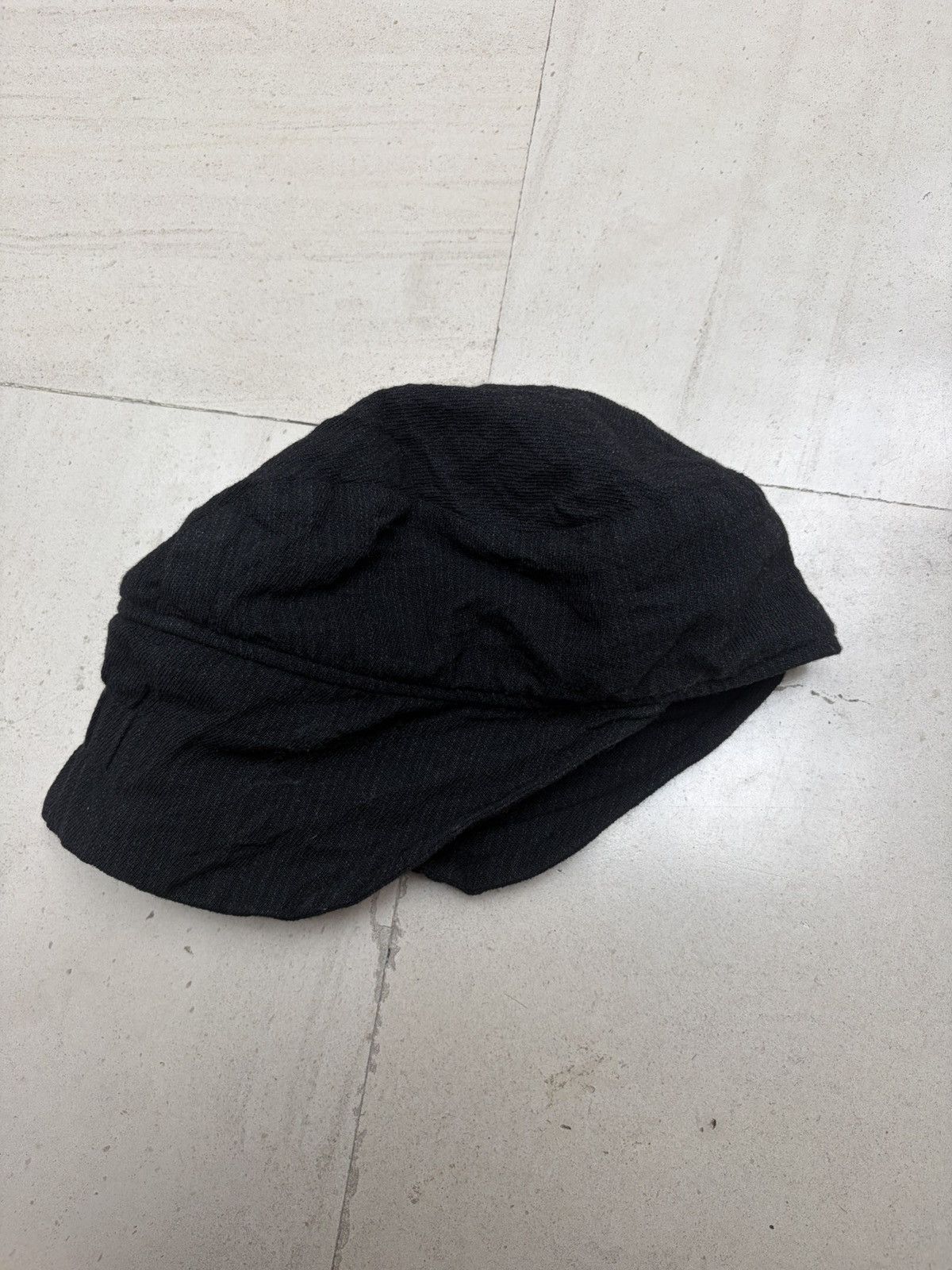 Paul Harnden Shoemakers Paul Harnden Captains Hat Black Medium