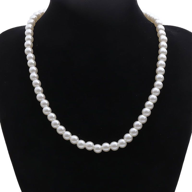 Other Pearl New Design STEAL! Y2K Chains Necklace Chain Size ONE SIZE - 3 Thumbnail