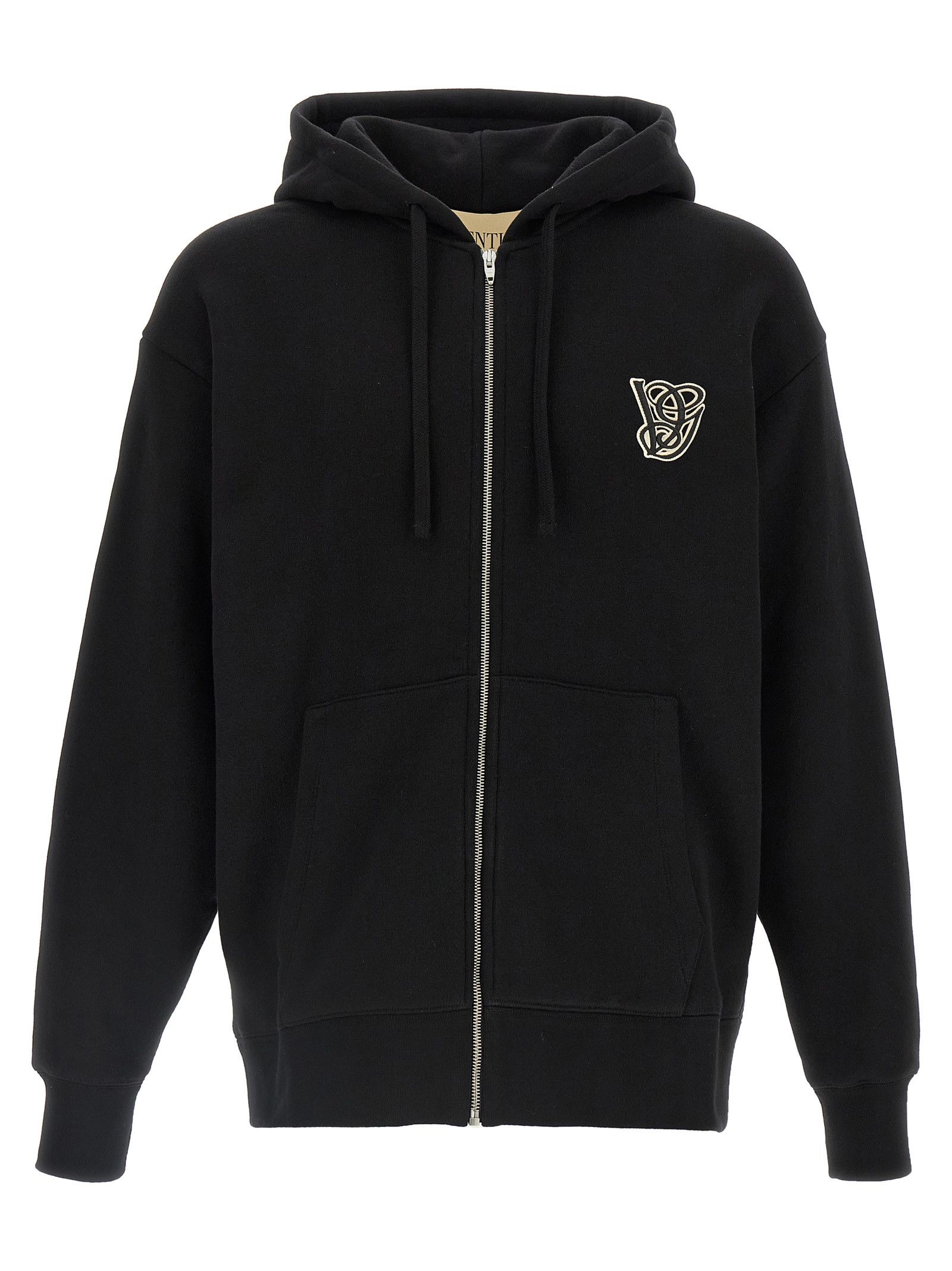 Valentino Garavani Hoodie Vg Patch