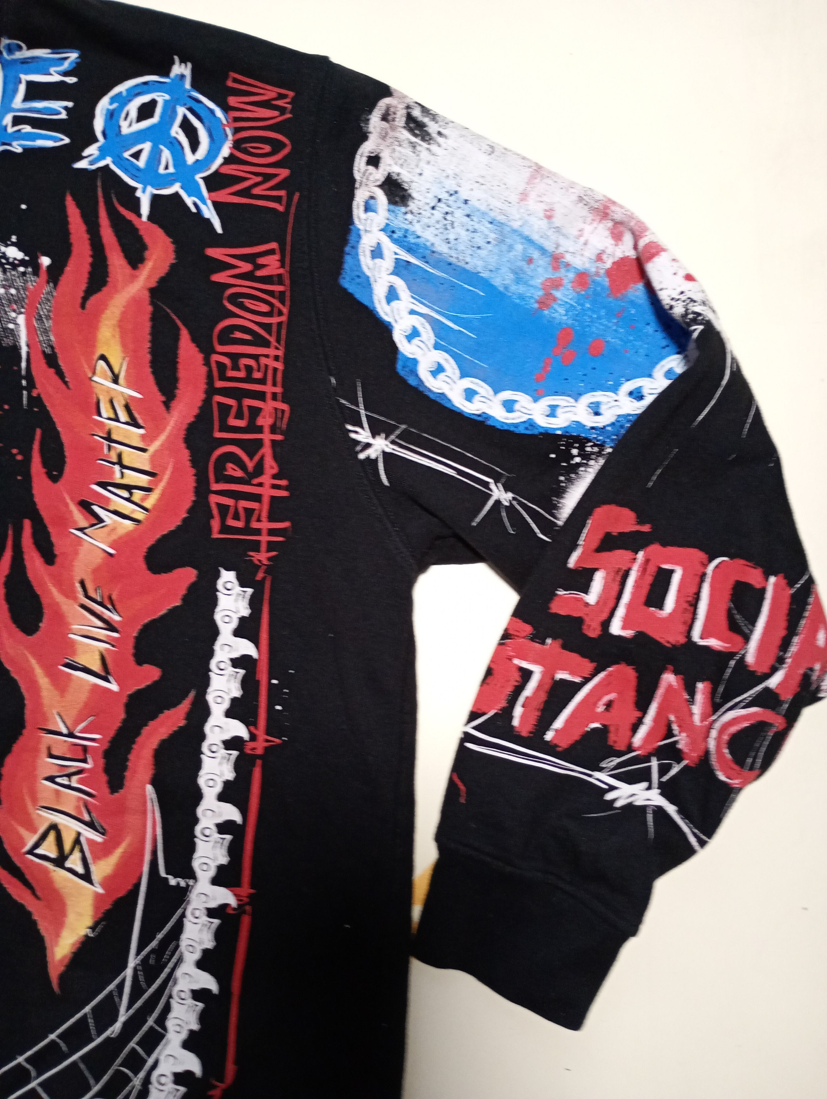 DEFEND PARIS Defend Paris Ideal Breath AO Graphic Sweatshirt Size US XXL / EU 58 / 5 - 6 Thumbnail