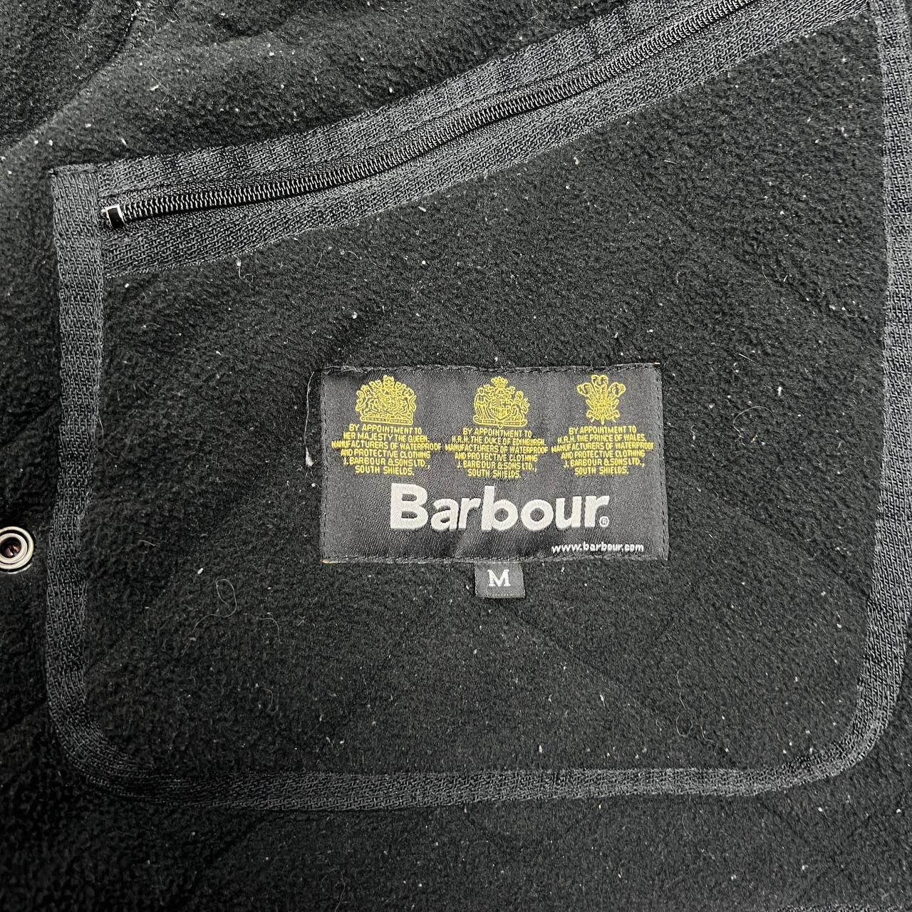 Barbour Barbour Black Quilted Jacket Men's Coat Size M Size US M / EU 48-50 / 2 - 9 Thumbnail