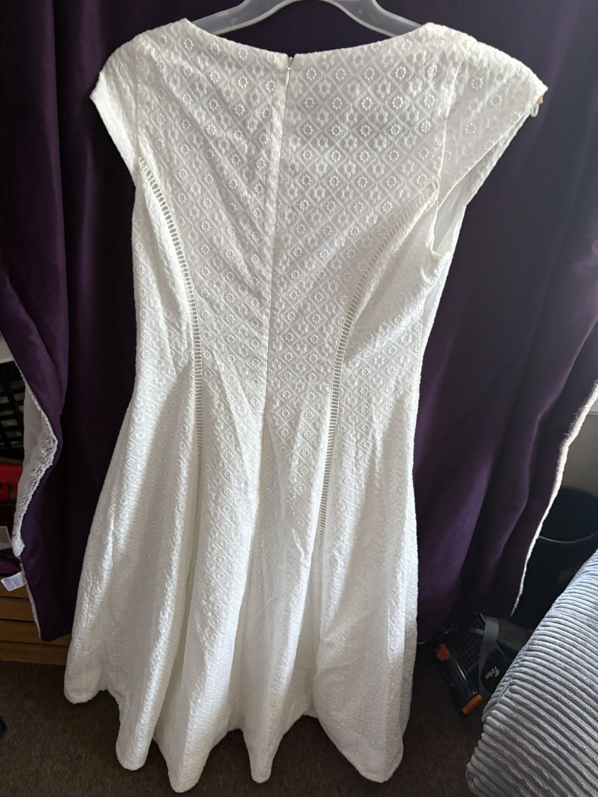 Nordstrom Ivory Nordstrom Mini Dress from Nordstrom Size M / US 6-8 / IT 42-44 - 5 Thumbnail